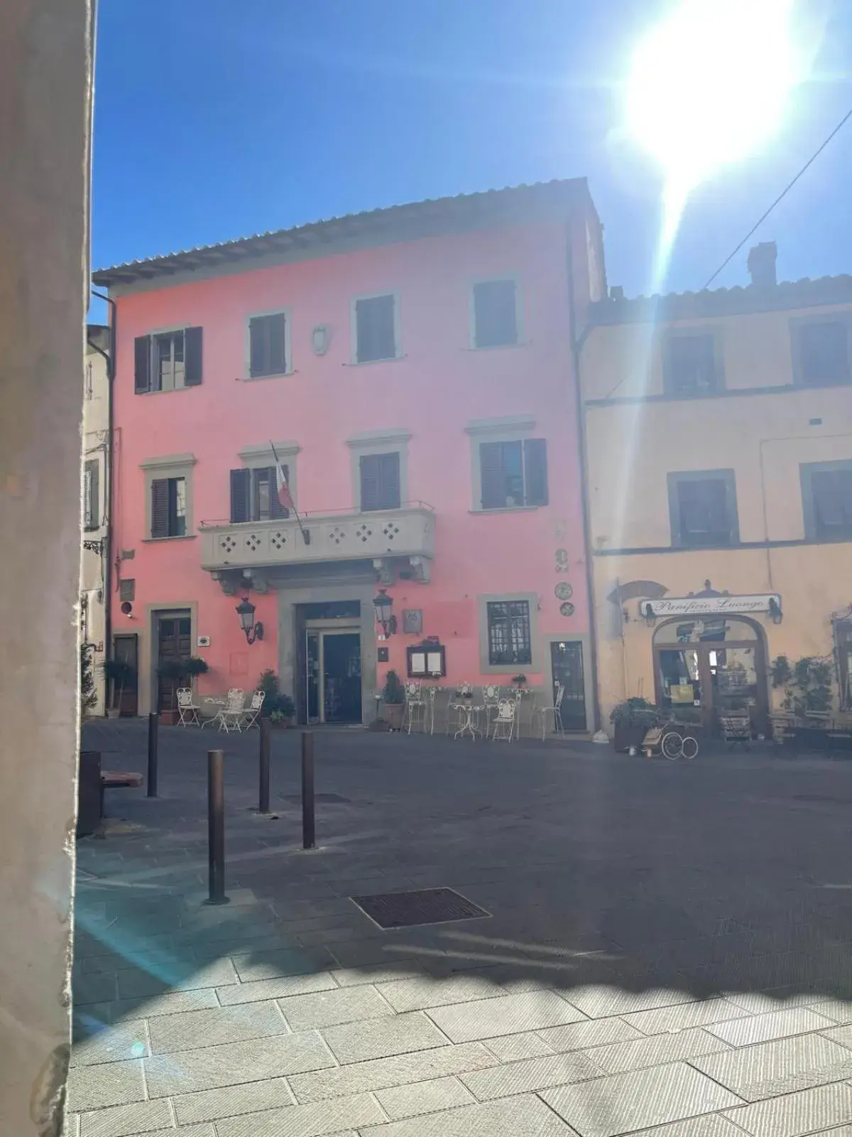 Property building in Quattro Gigli Hotel Property building in Quattro Gigli Hotel