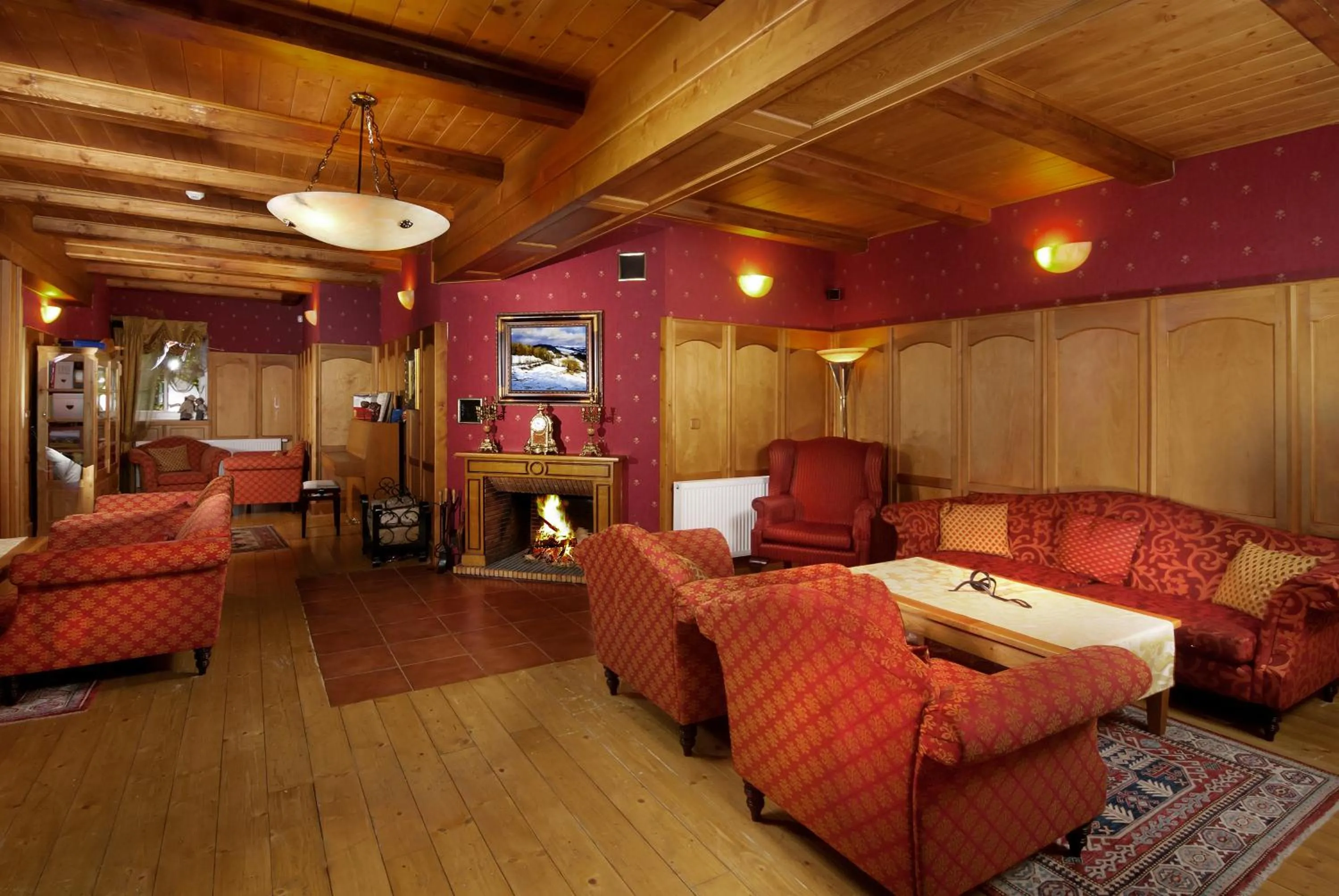 Restaurant/places to eat in Hotel Pod Jasany