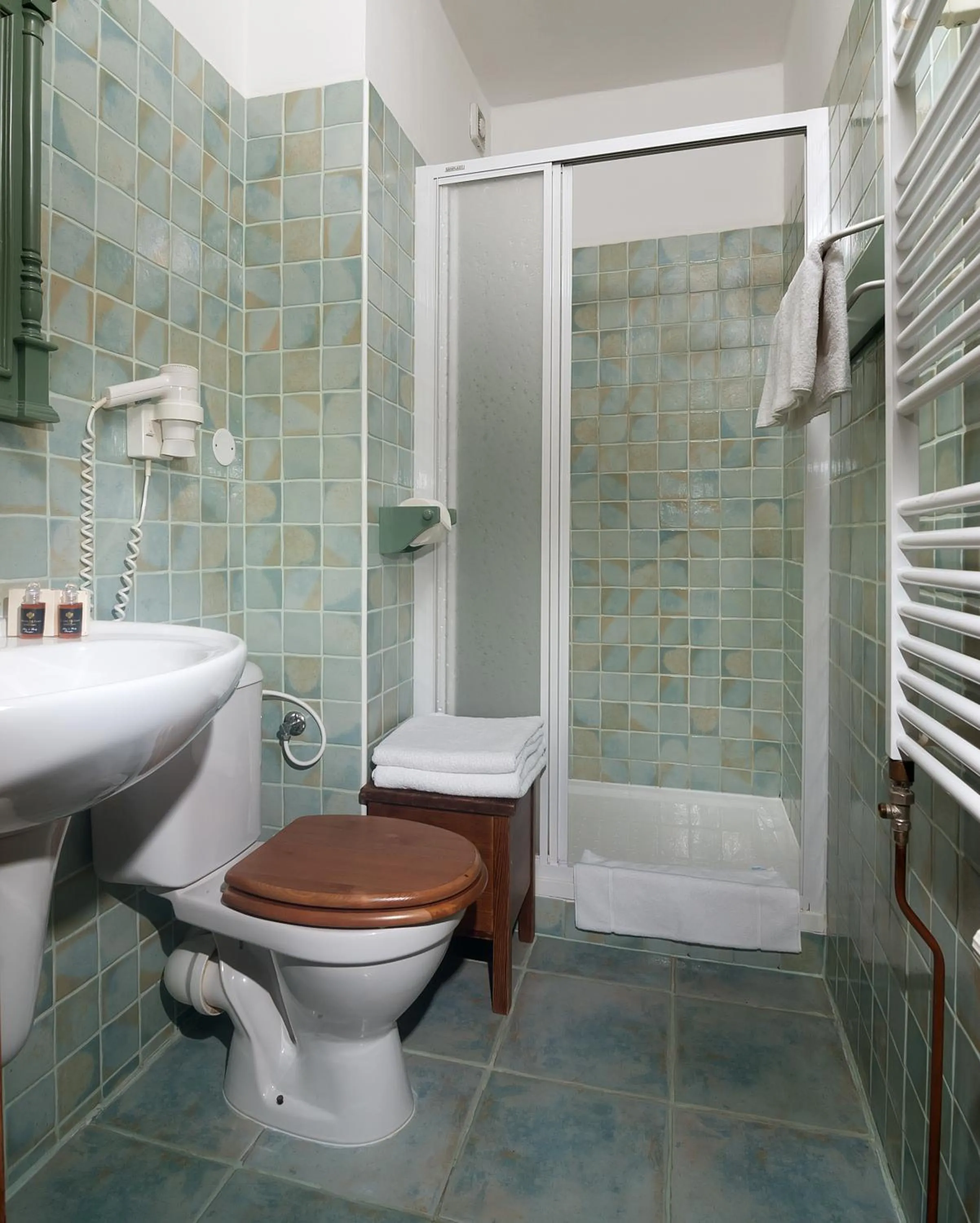 Bathroom in Hotel Pod Jasany