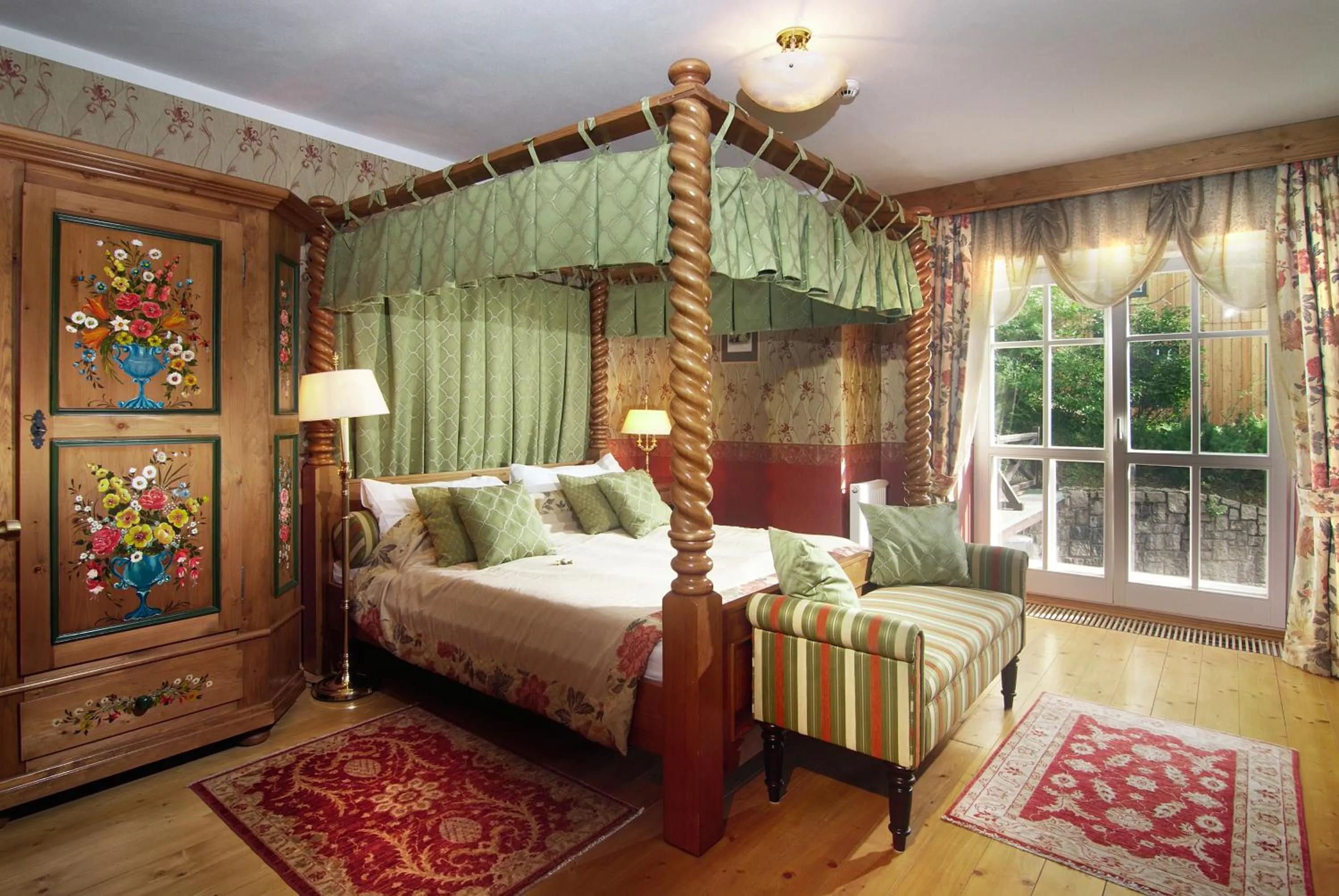 Bedroom, Bed in Hotel Pod Jasany