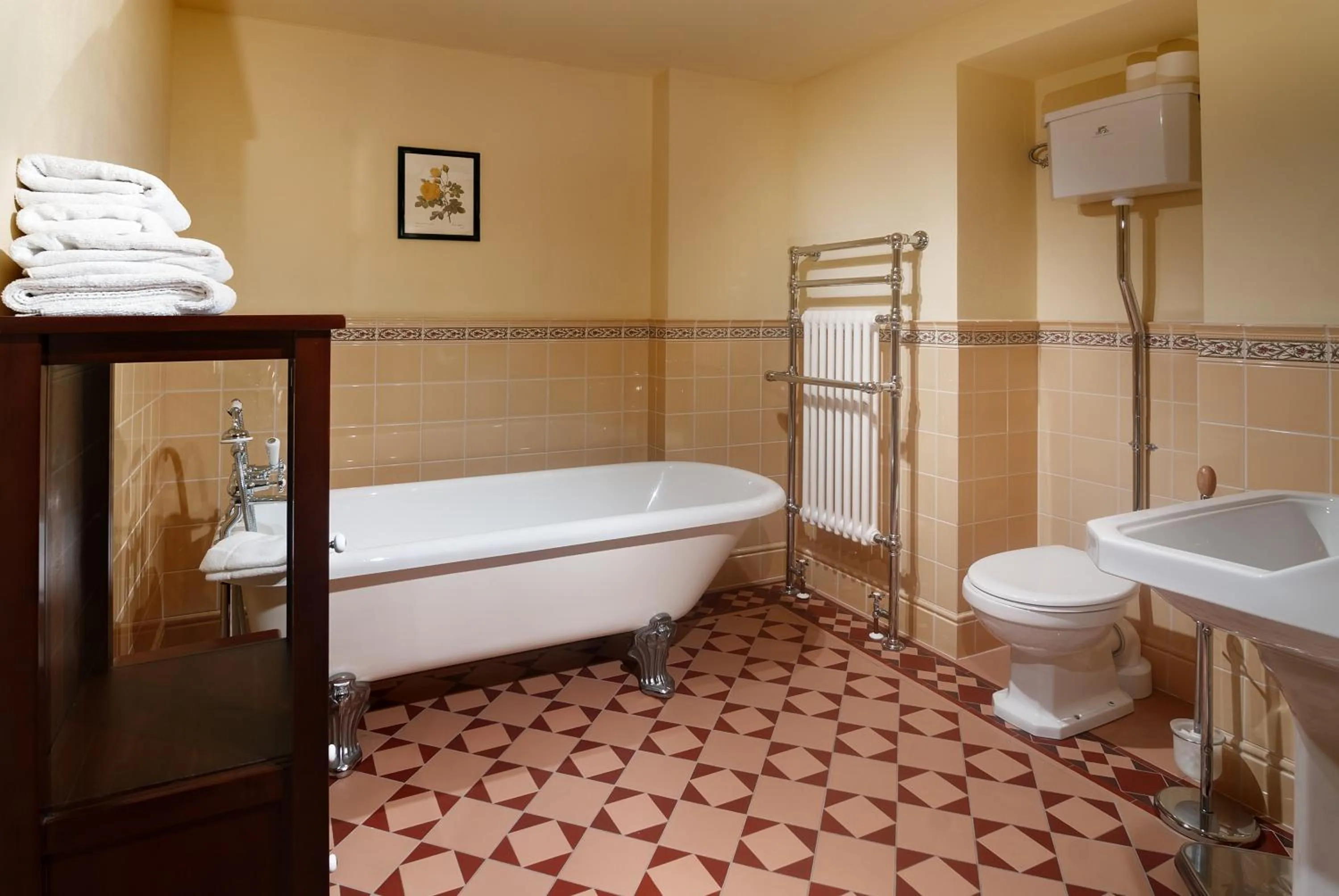 Bathroom in Hotel Pod Jasany