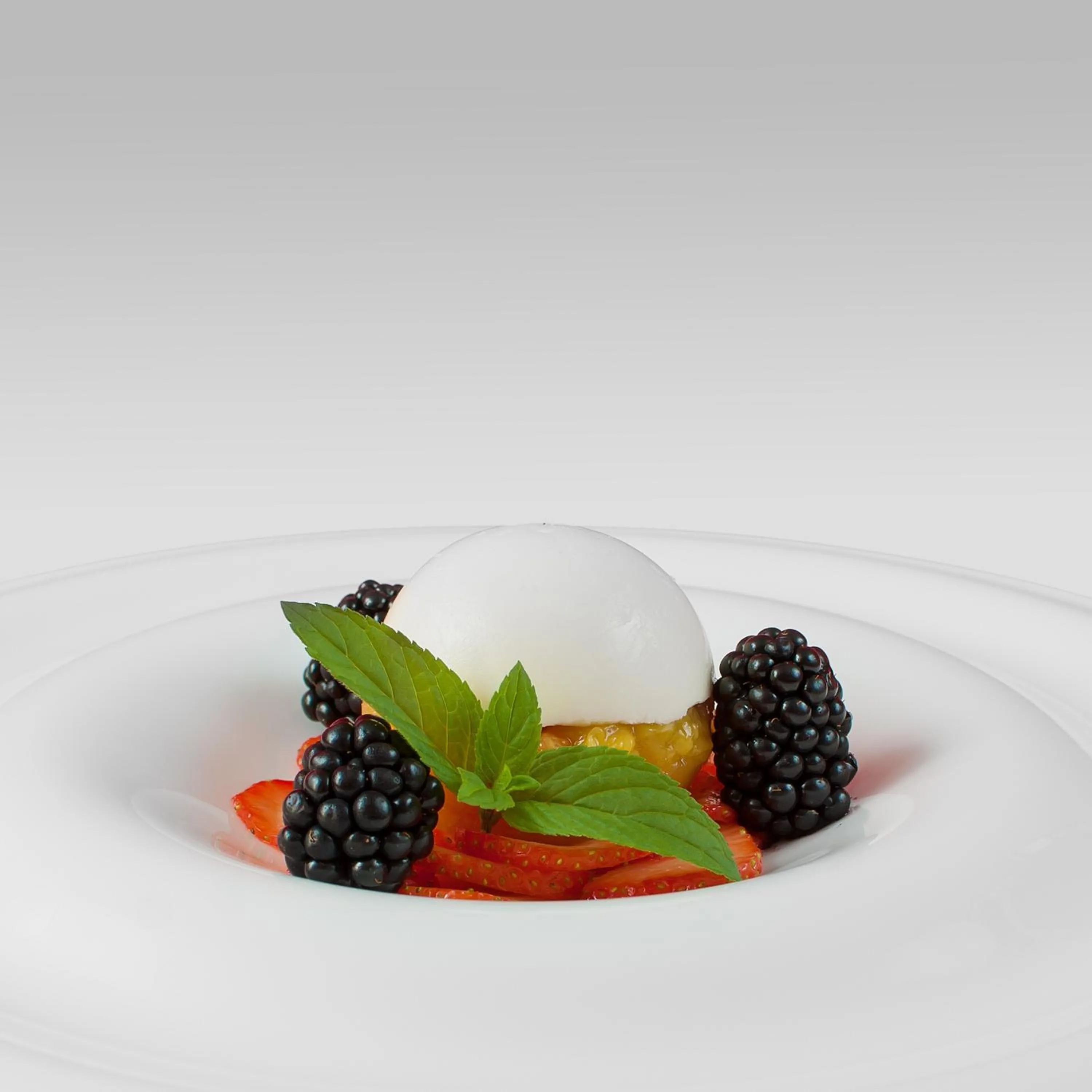 Food close-up in Hotel Pod Jasany