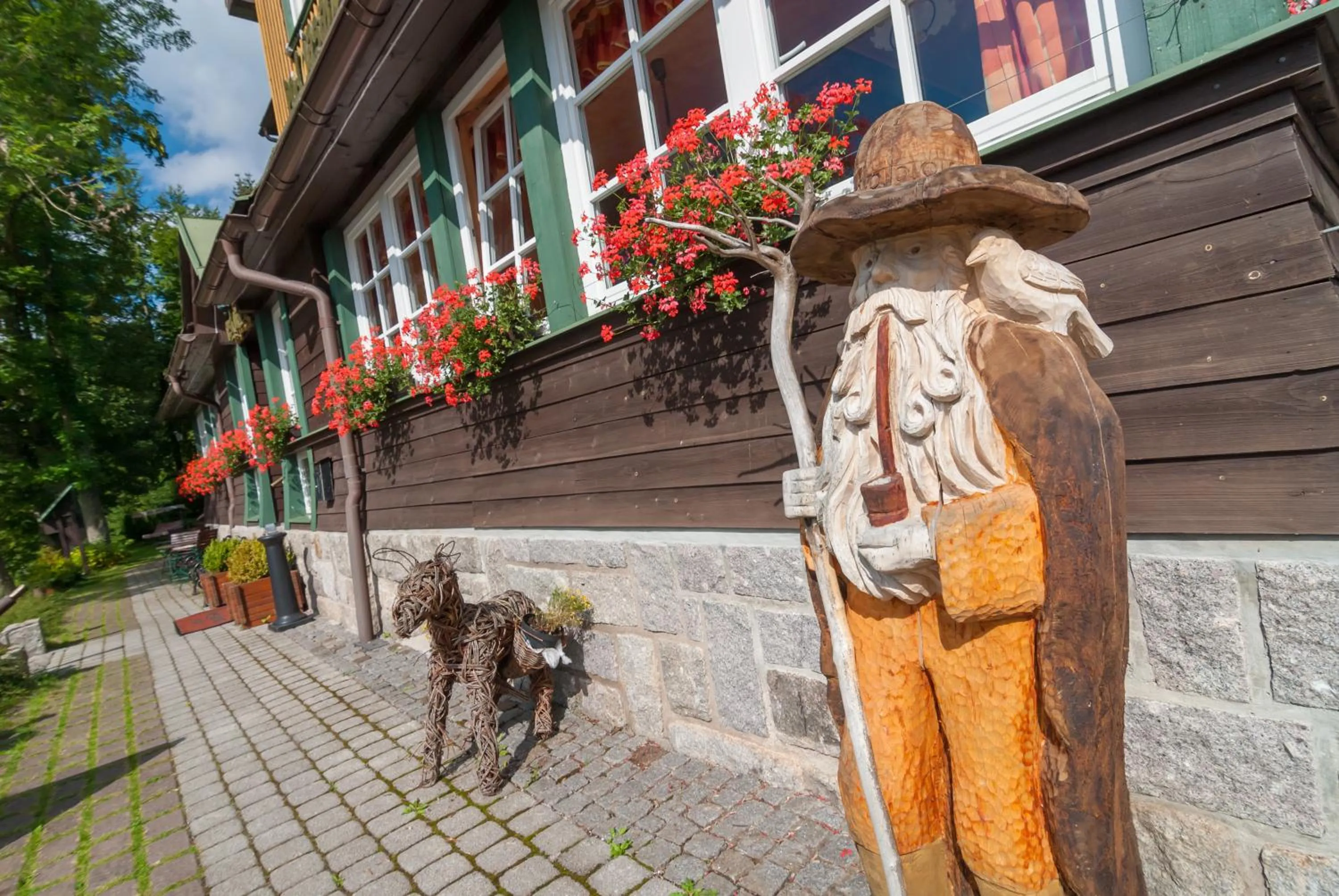 Neighbourhood in Hotel Pod Jasany