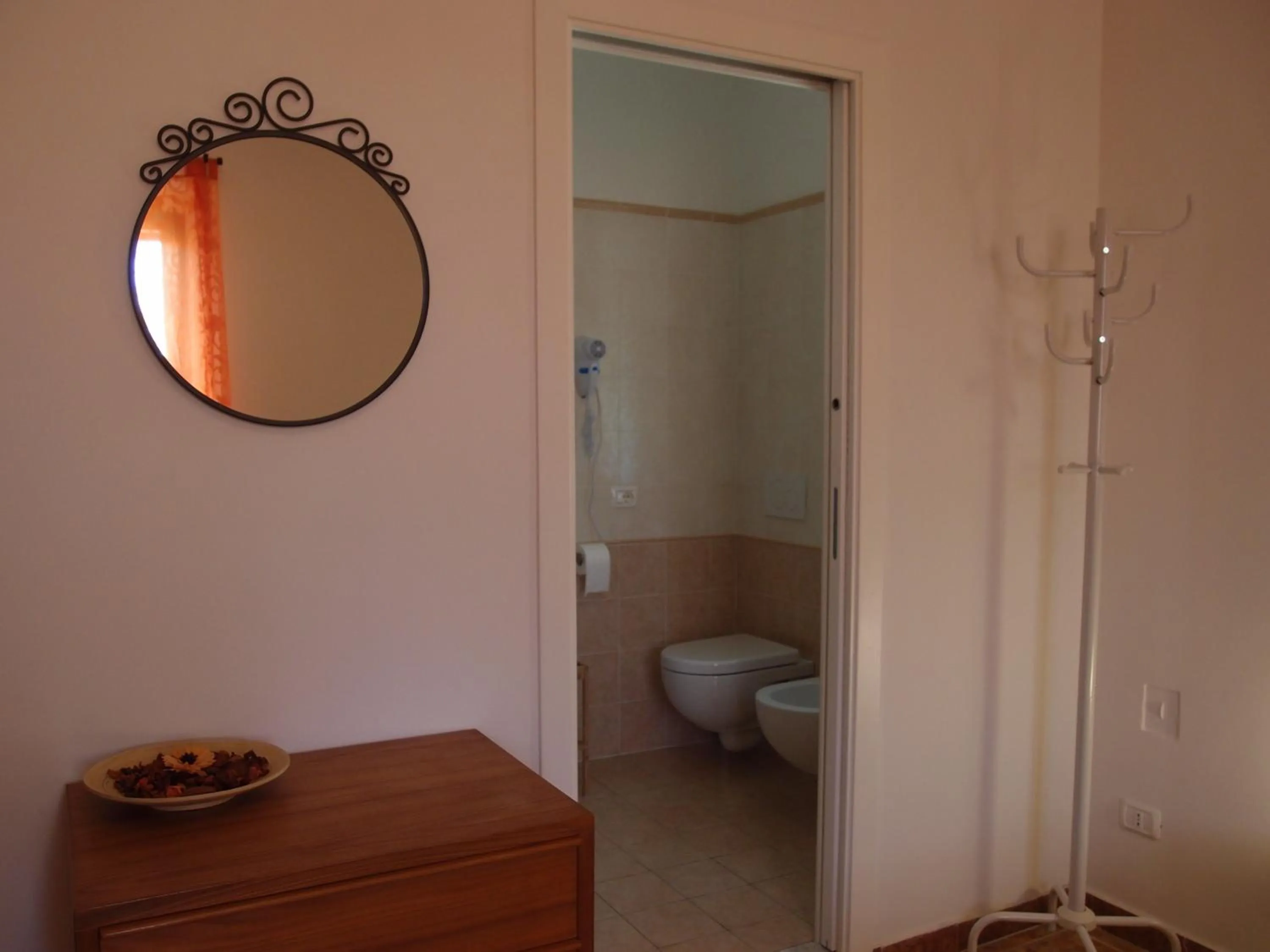 Bathroom in Lo Zizzolo- Bed&Breakfast