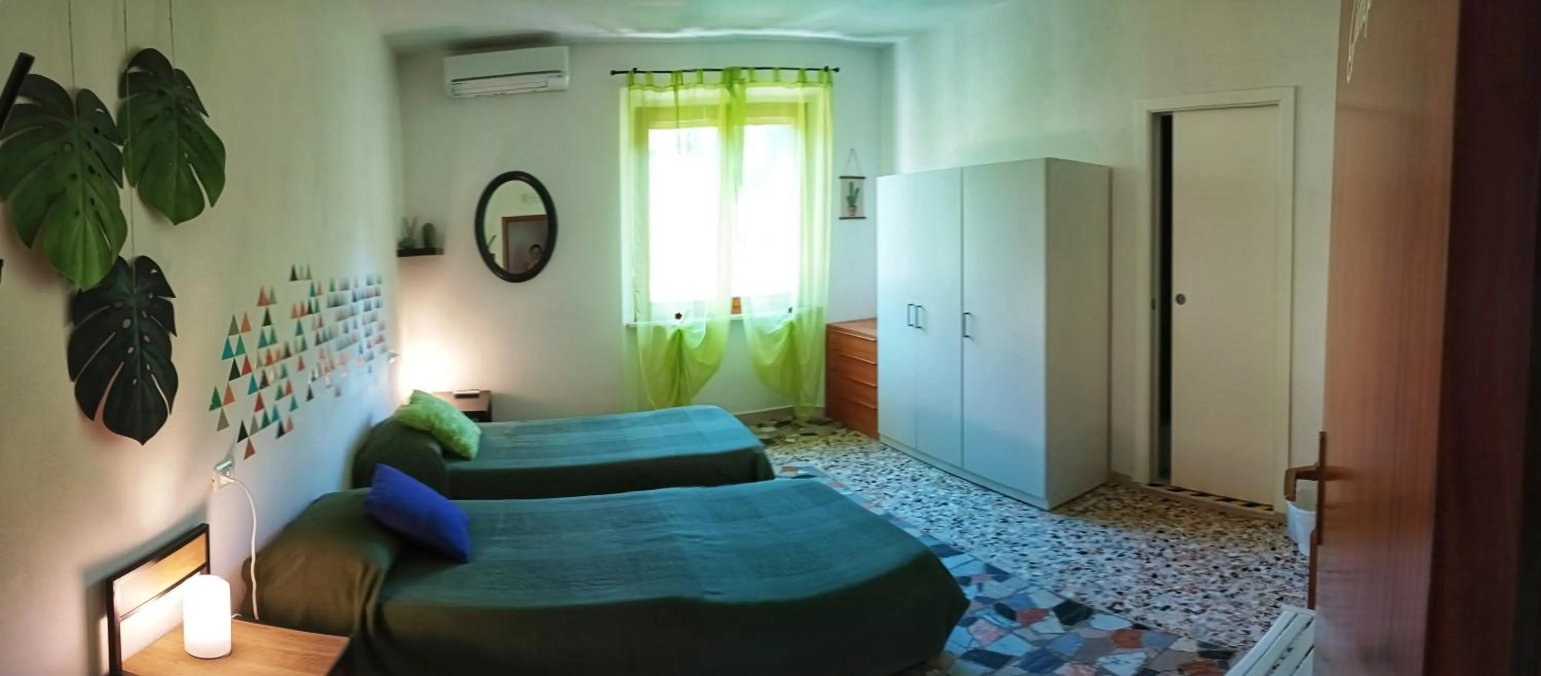 Bedroom, Bed in Lo Zizzolo- Bed&Breakfast