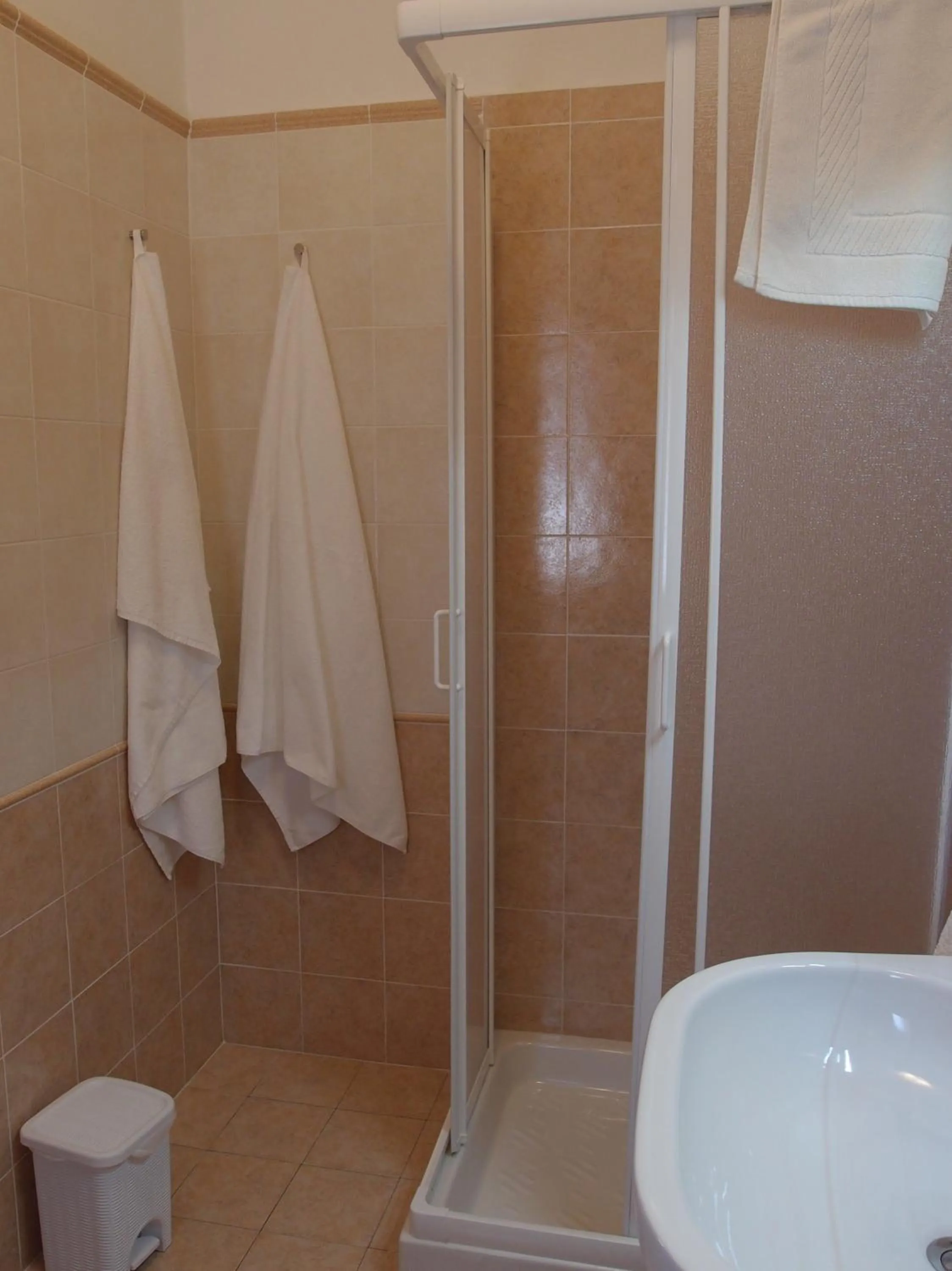 Bathroom in Lo Zizzolo- Bed&Breakfast