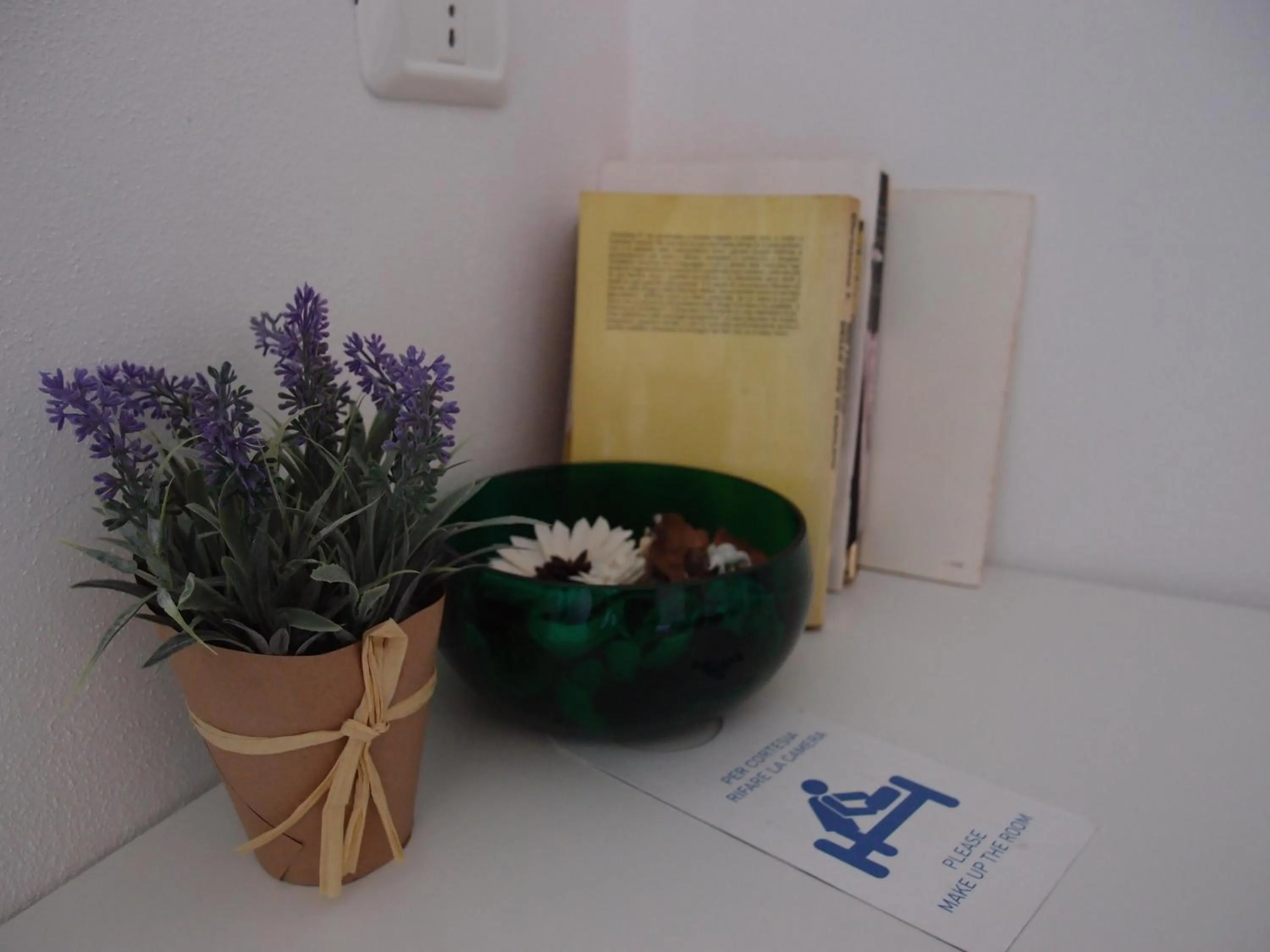 Decorative detail in Lo Zizzolo- Bed&Breakfast