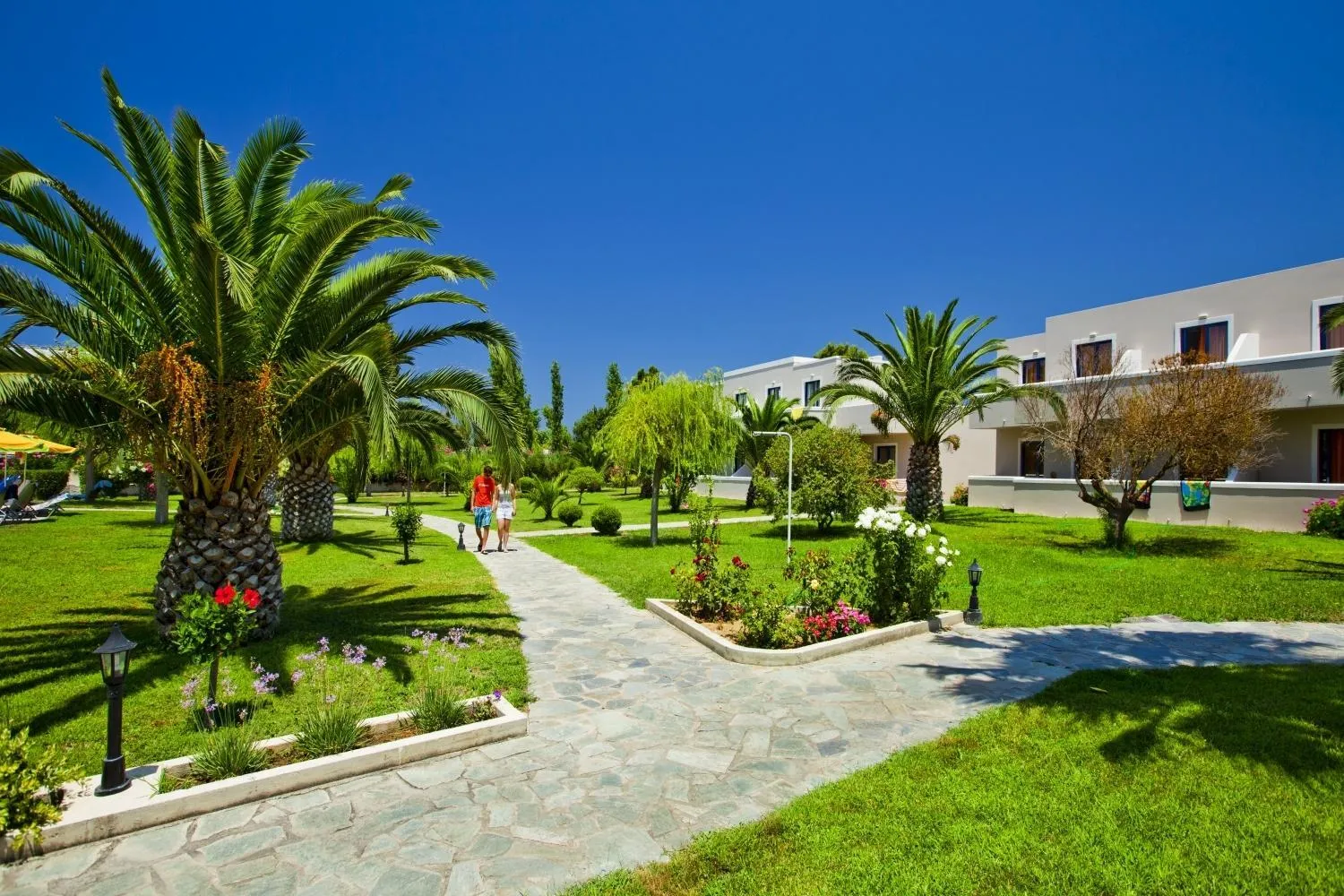 Property building in Hotel Esperia