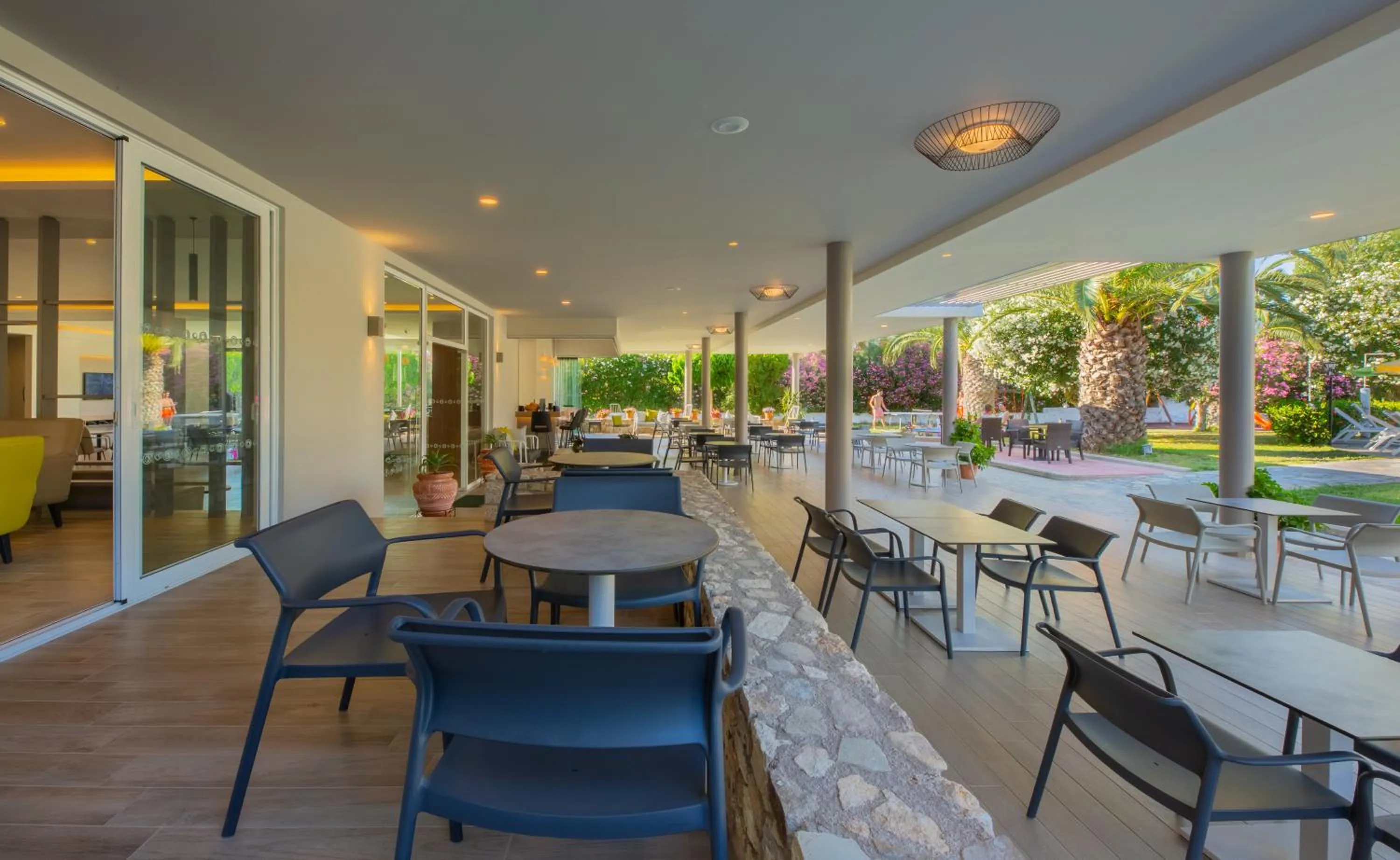 Lounge or bar in Hotel Esperia