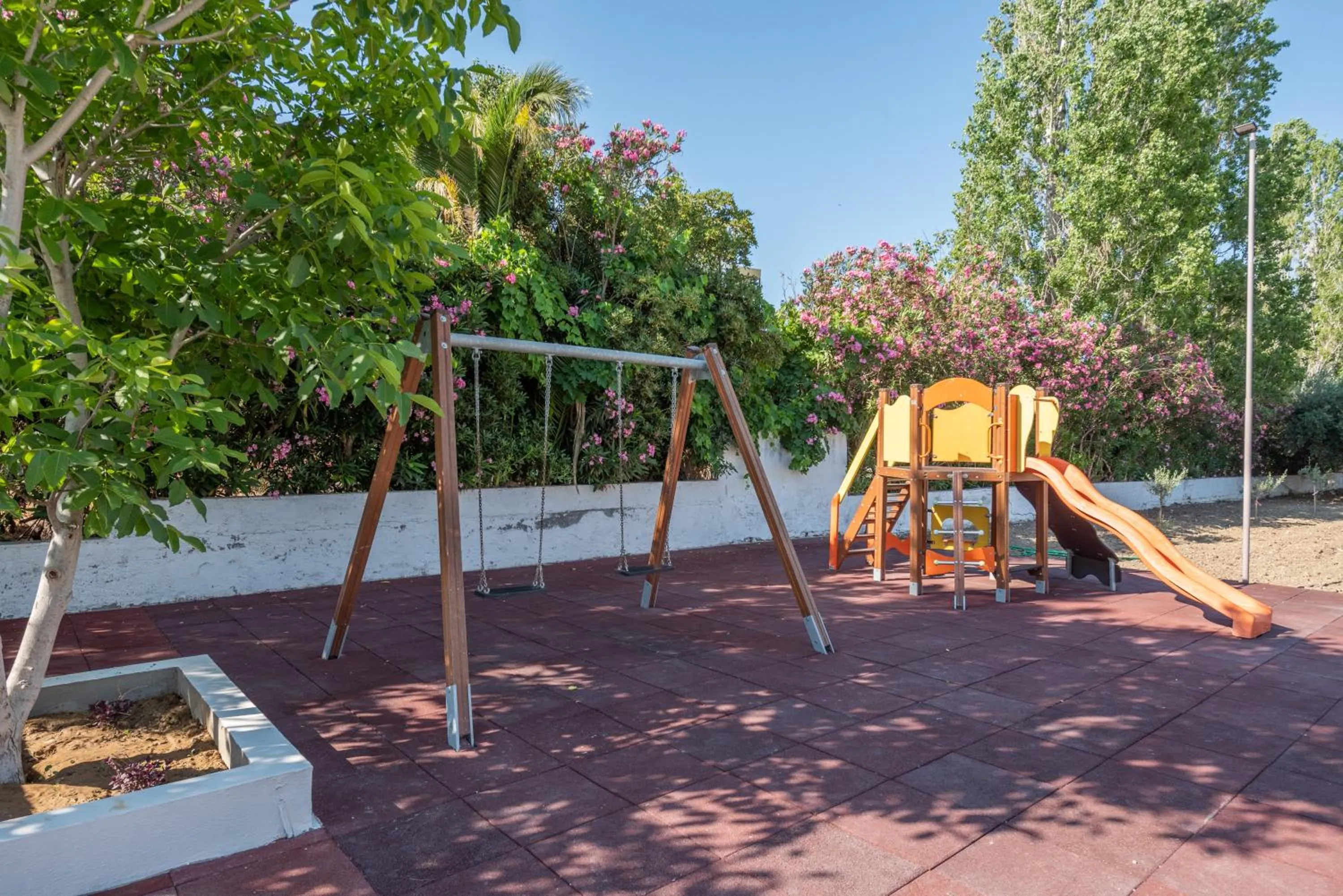 Children play ground in Hotel Esperia