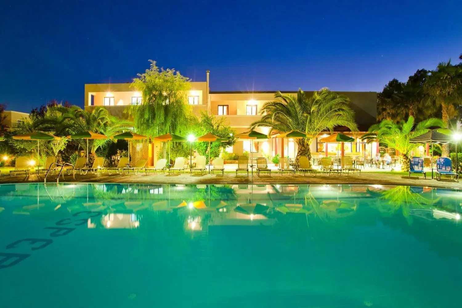 Property building in Hotel Esperia Property building in Hotel Esperia