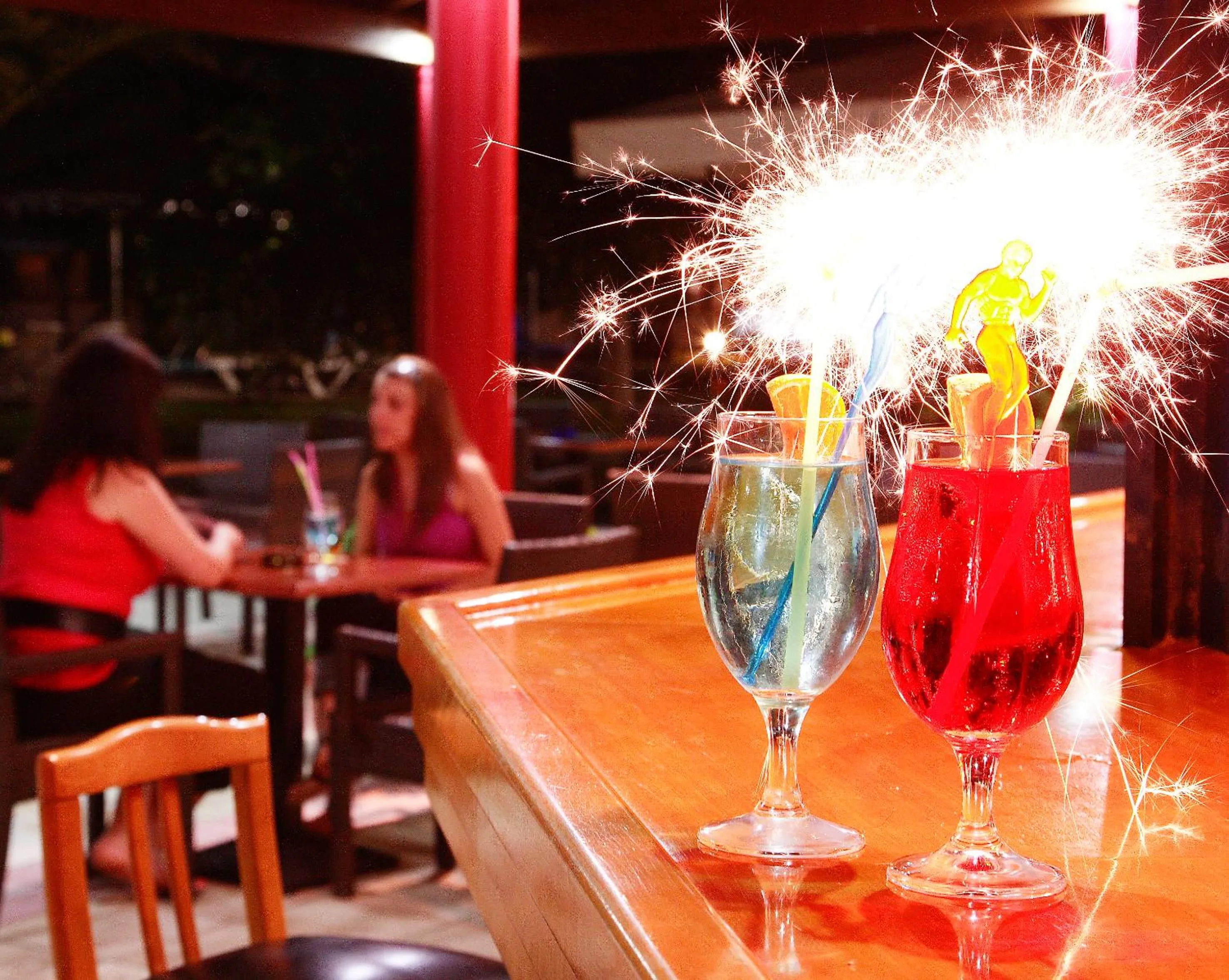 Night in Hotel Esperia