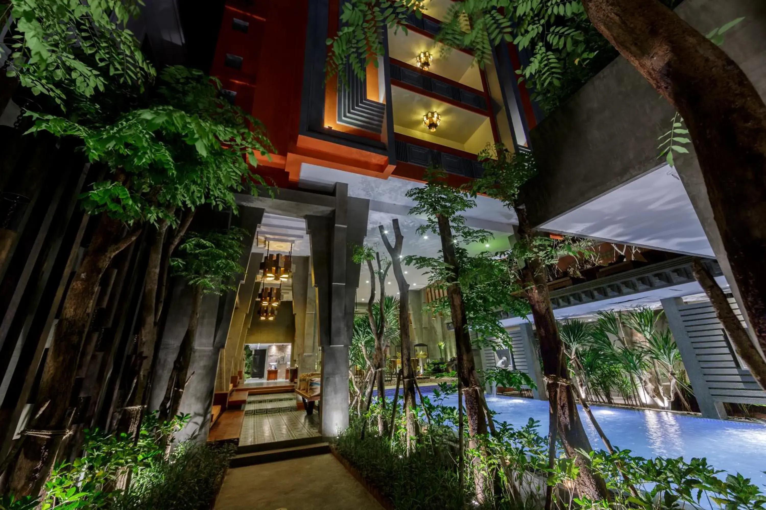 Property building in Golden Temple Boutique Property building in Golden Temple Boutique