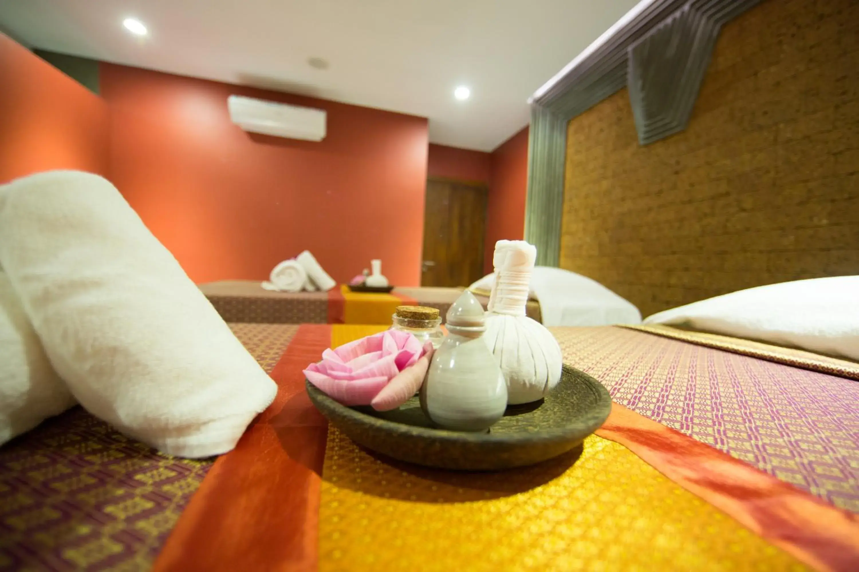 Spa and wellness centre/facilities, Bed in Golden Temple Boutique Spa and wellness centre/facilities, Bed in Golden Temple Boutique