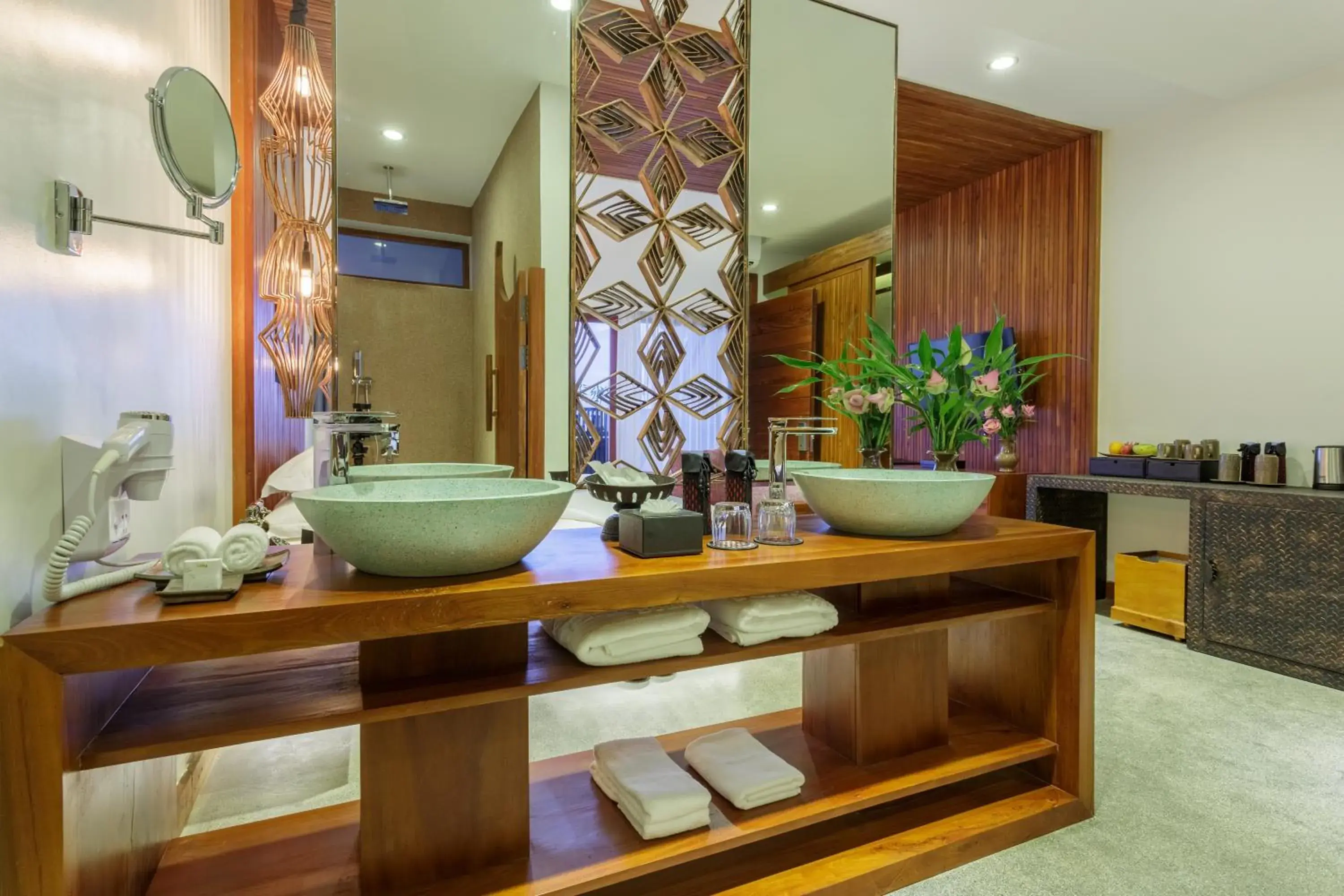 Bathroom in Golden Temple Boutique Bathroom in Golden Temple Boutique