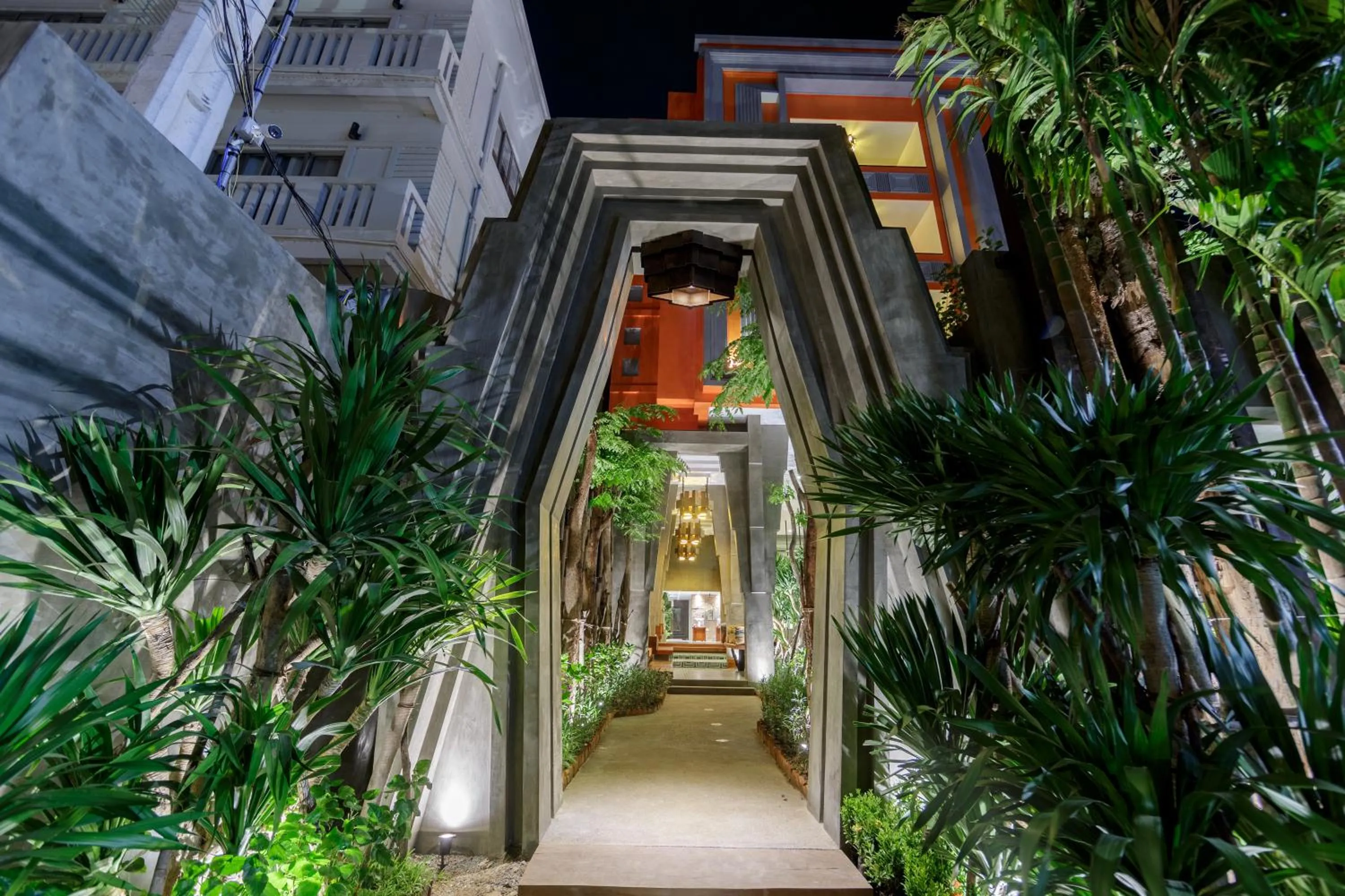 Property building in Golden Temple Boutique