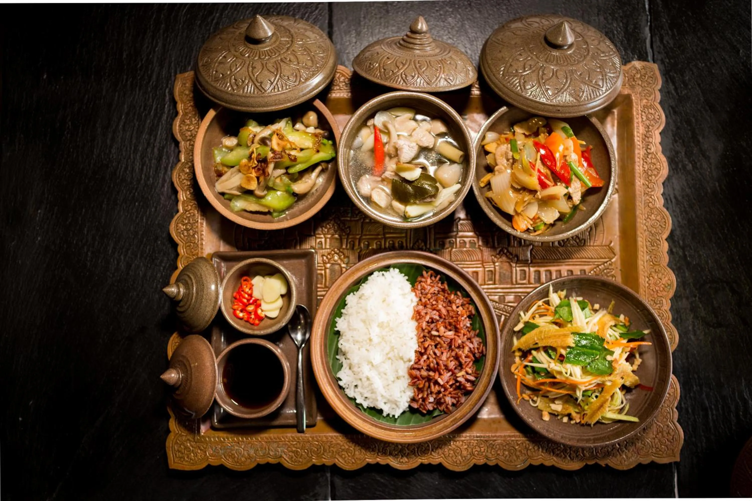 Restaurant/places to eat in Golden Temple Boutique