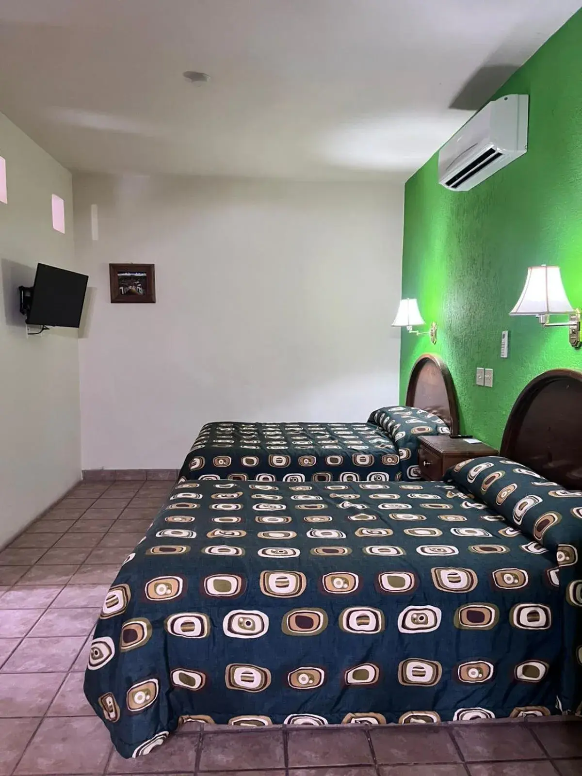 Bed in Hacienda Suites Loreto Bed in Hacienda Suites Loreto