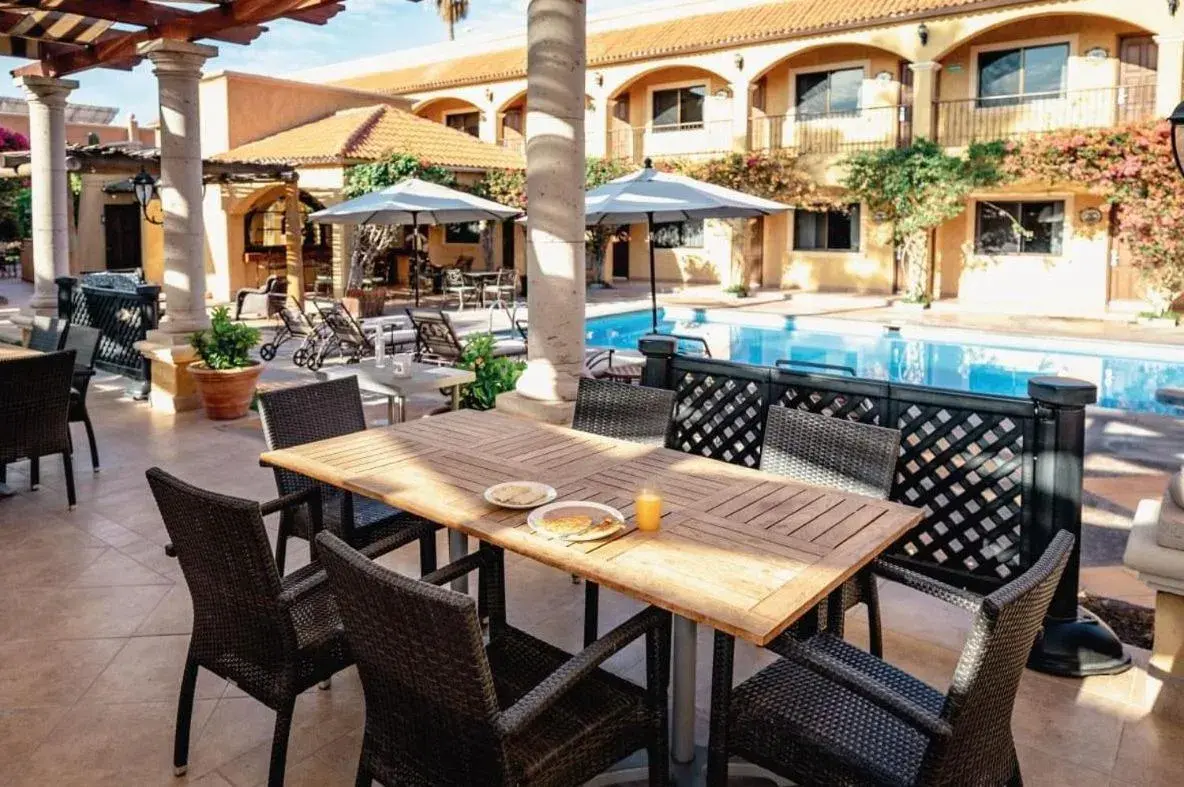 Day in Hacienda Suites Loreto Day in Hacienda Suites Loreto