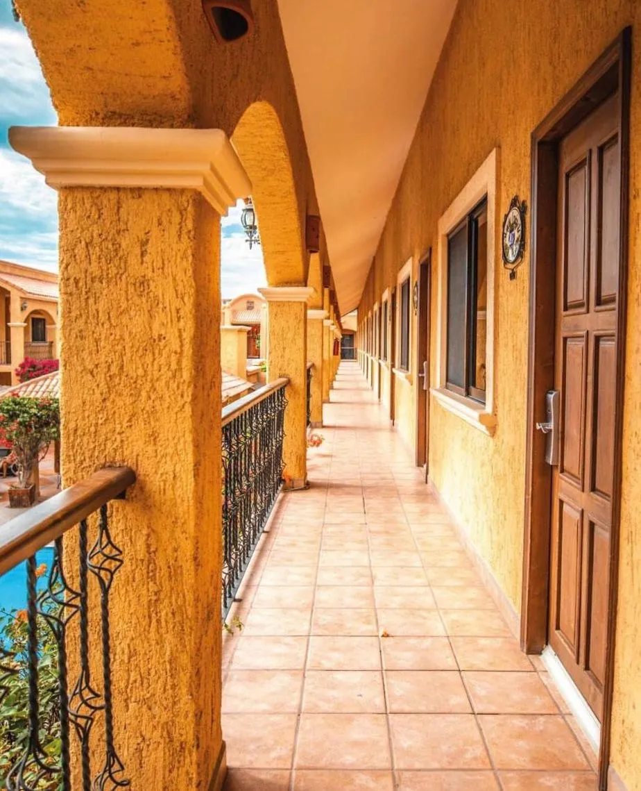Balcony/Terrace in Hacienda Suites Loreto