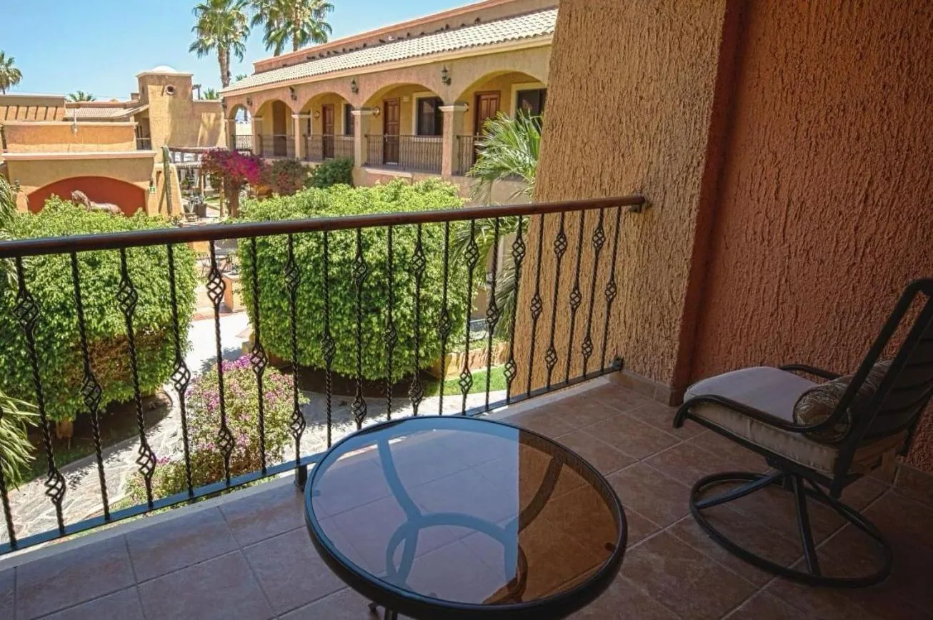 View (from property/room) in Hacienda Suites Loreto