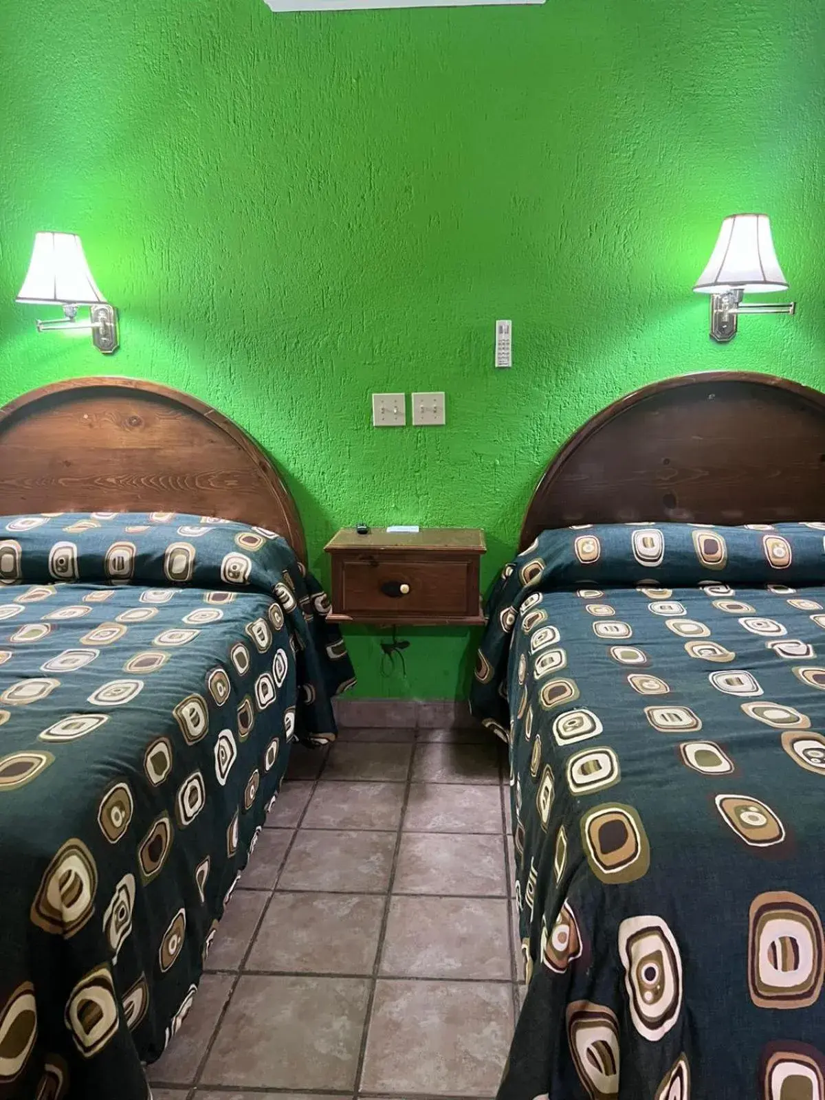 Bed in Hacienda Suites Loreto Bed in Hacienda Suites Loreto