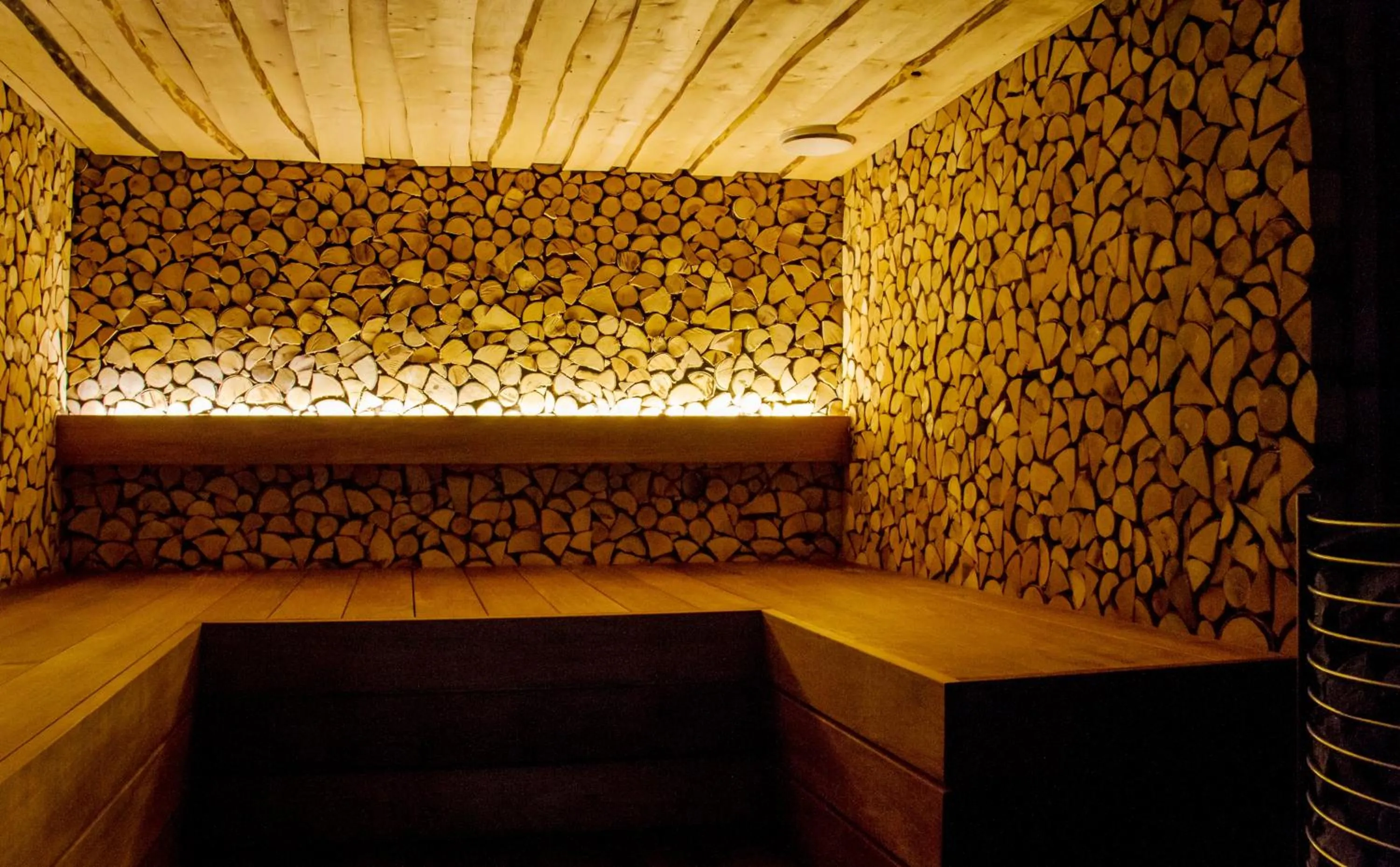 Sauna in Lavendel Spa Hotel