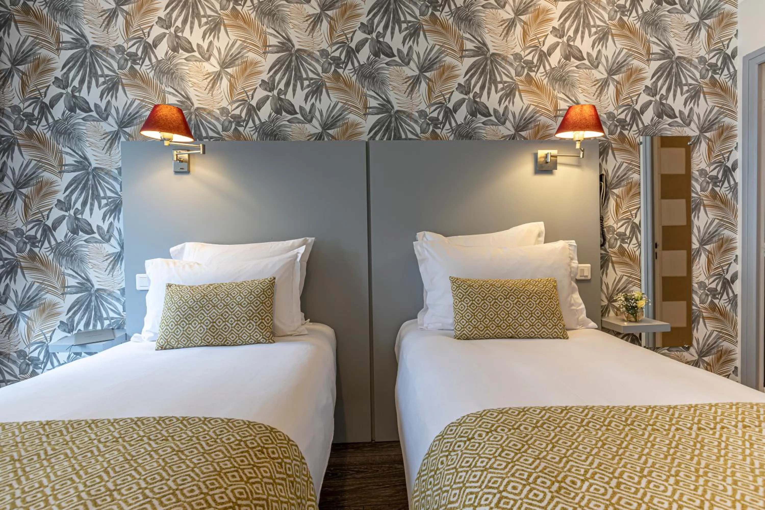 Bed in Splendid Hôtel