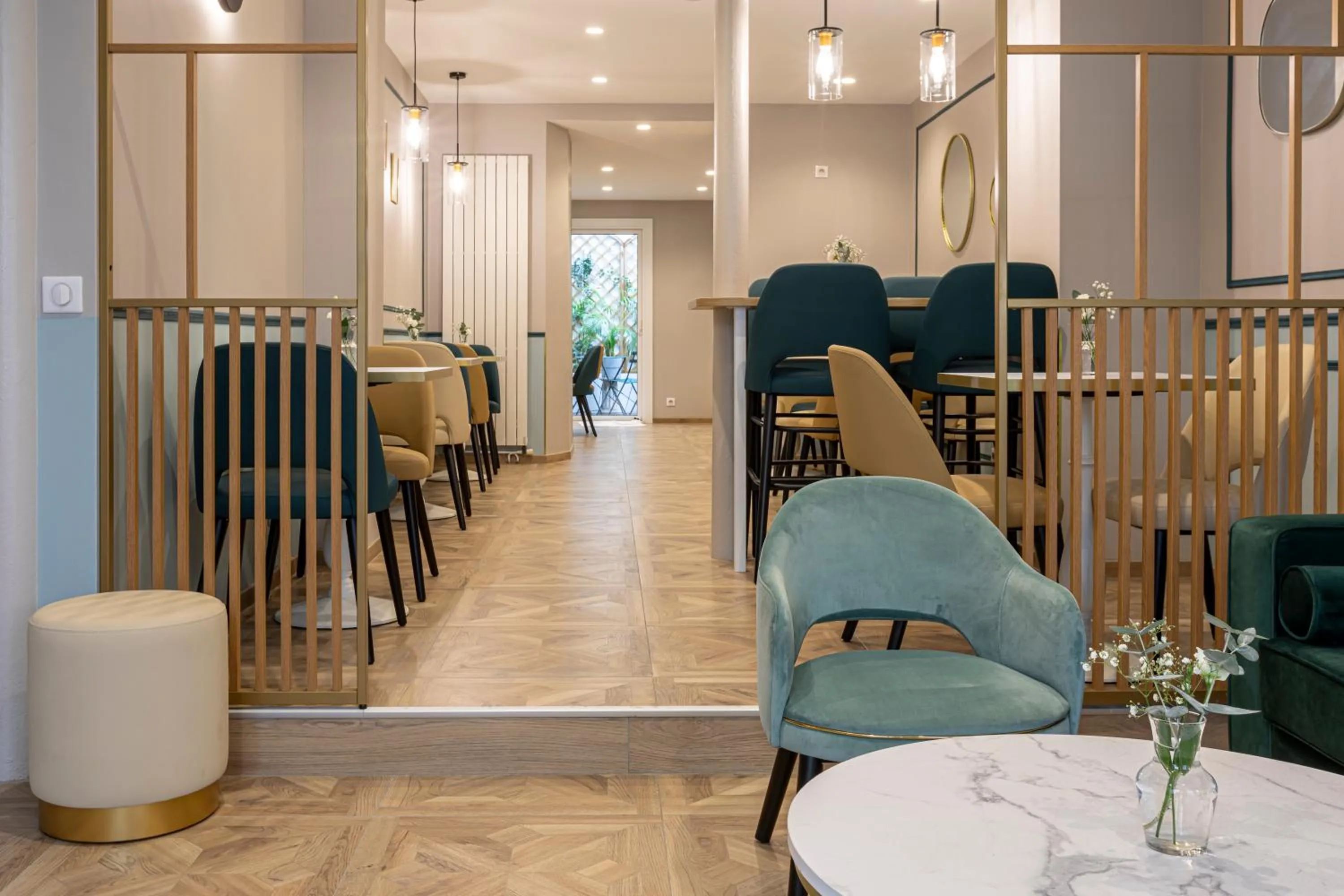 Breakfast in Splendid Hôtel