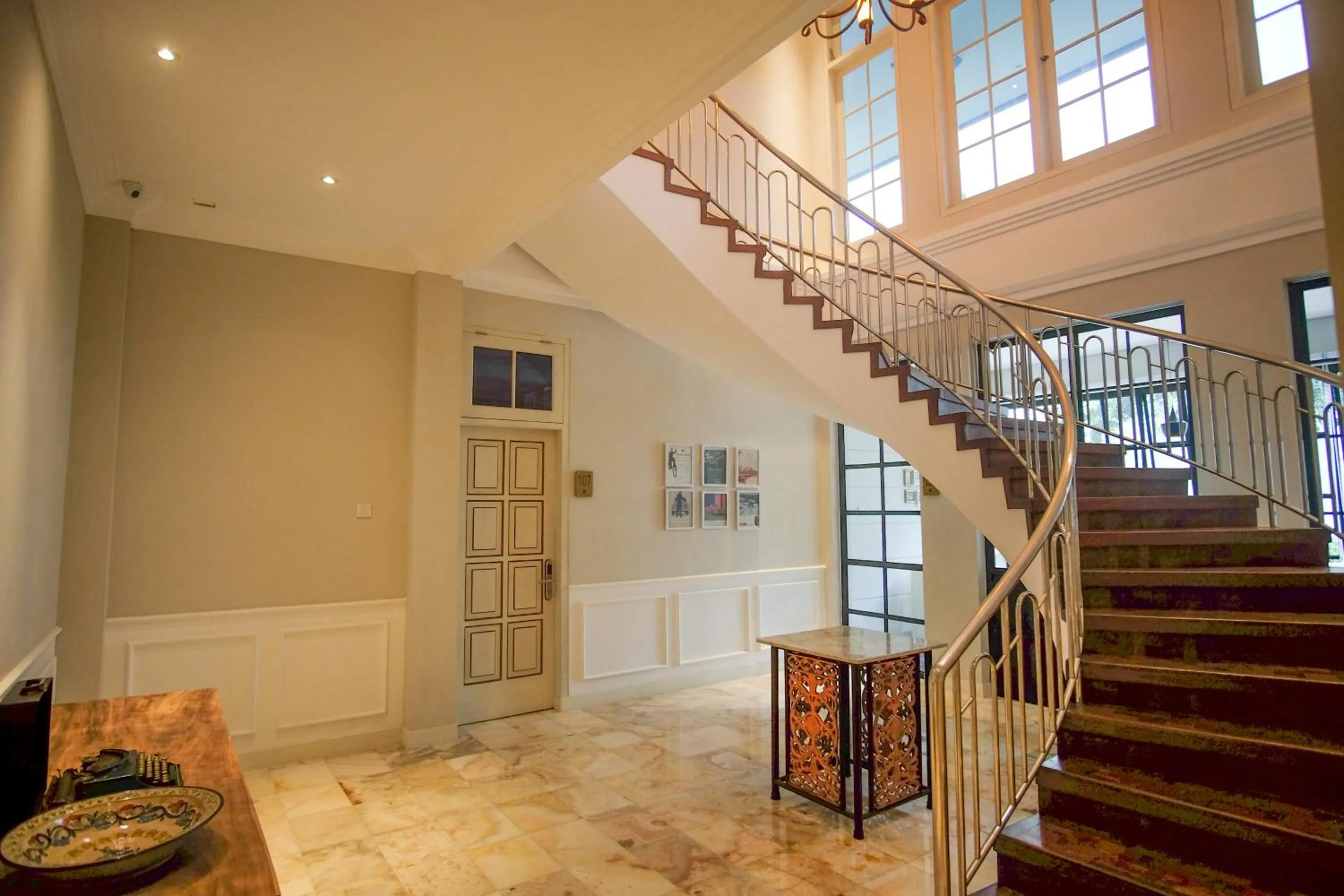 Lobby or reception in Rumah Kertajaya