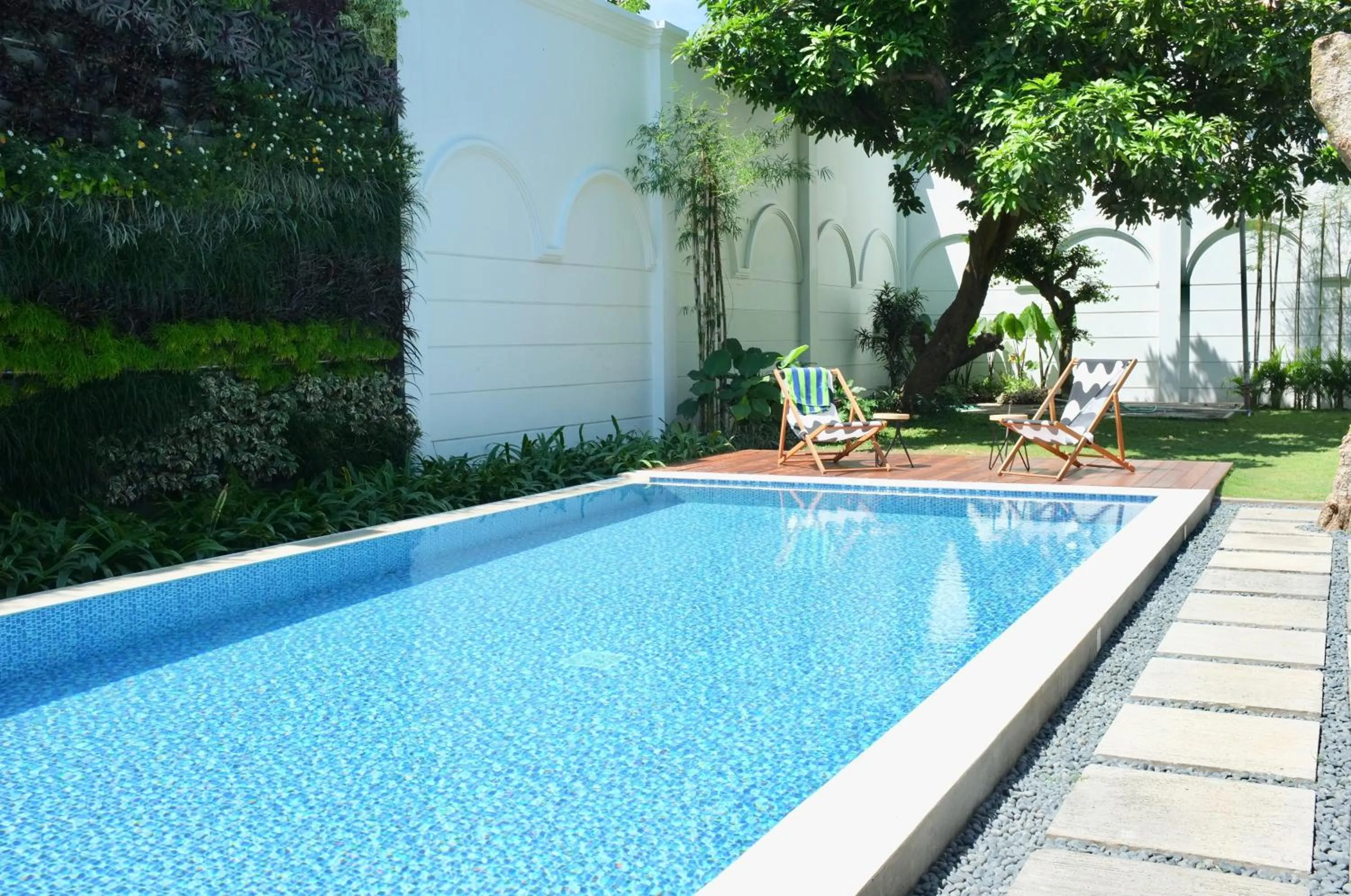 Swimming pool in Rumah Kertajaya