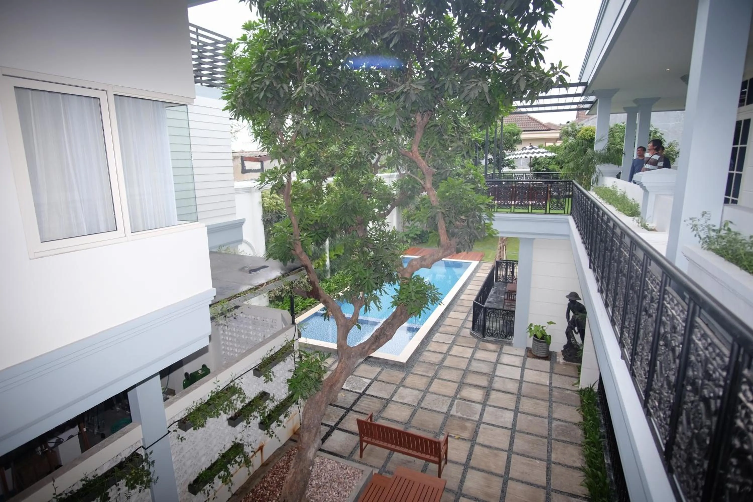 Balcony/Terrace in Rumah Kertajaya