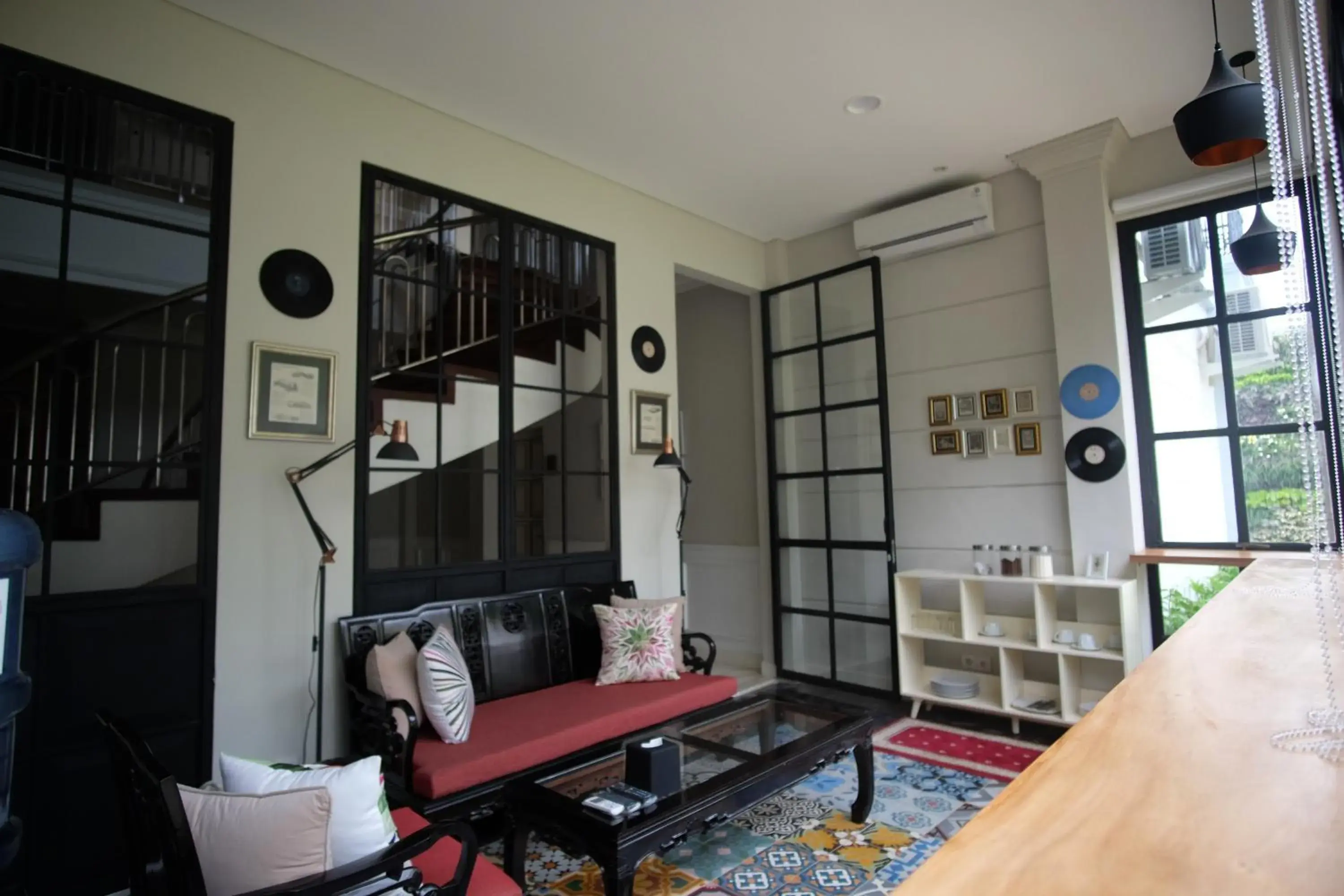 Living room in Rumah Kertajaya Living room in Rumah Kertajaya