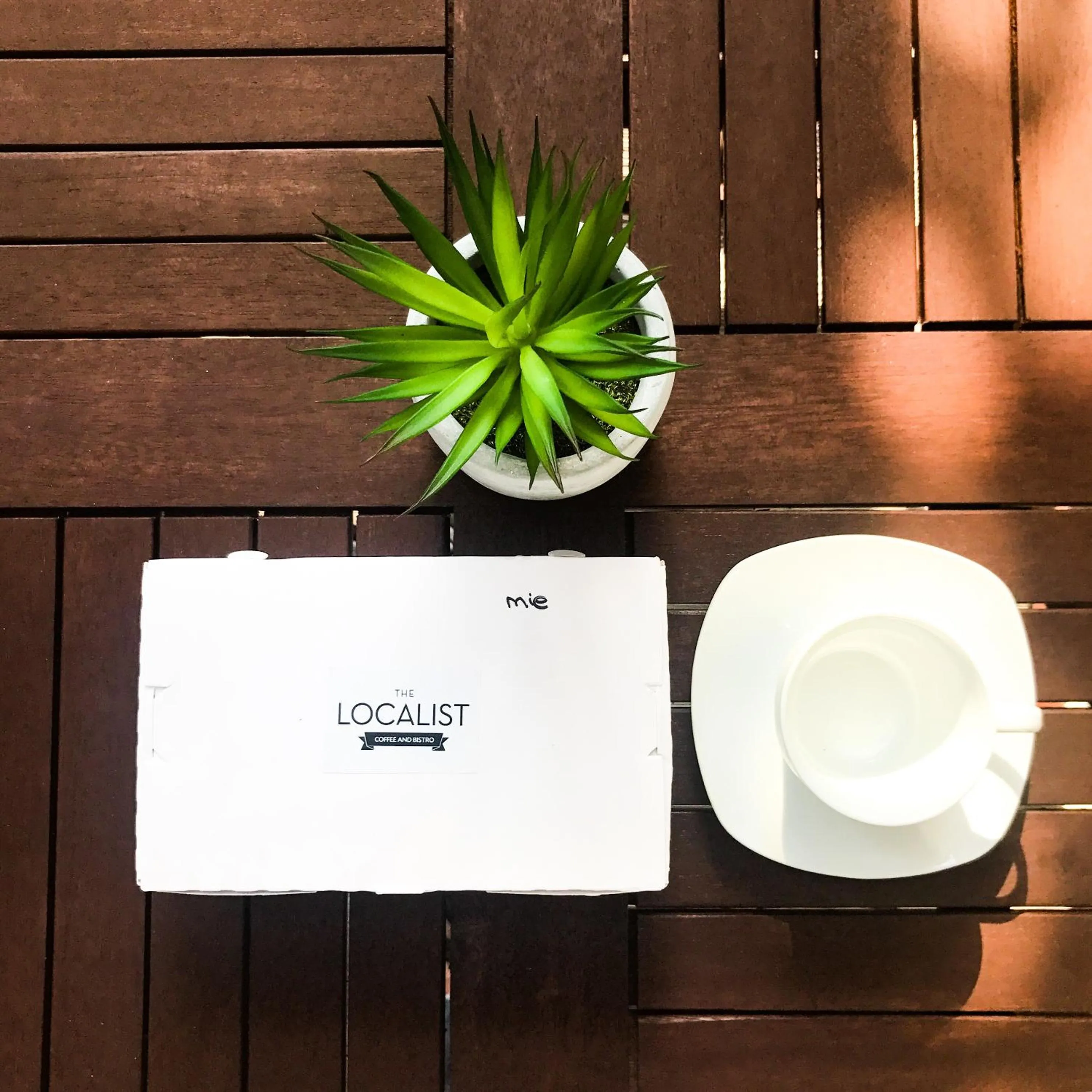 Breakfast in Rumah Kertajaya