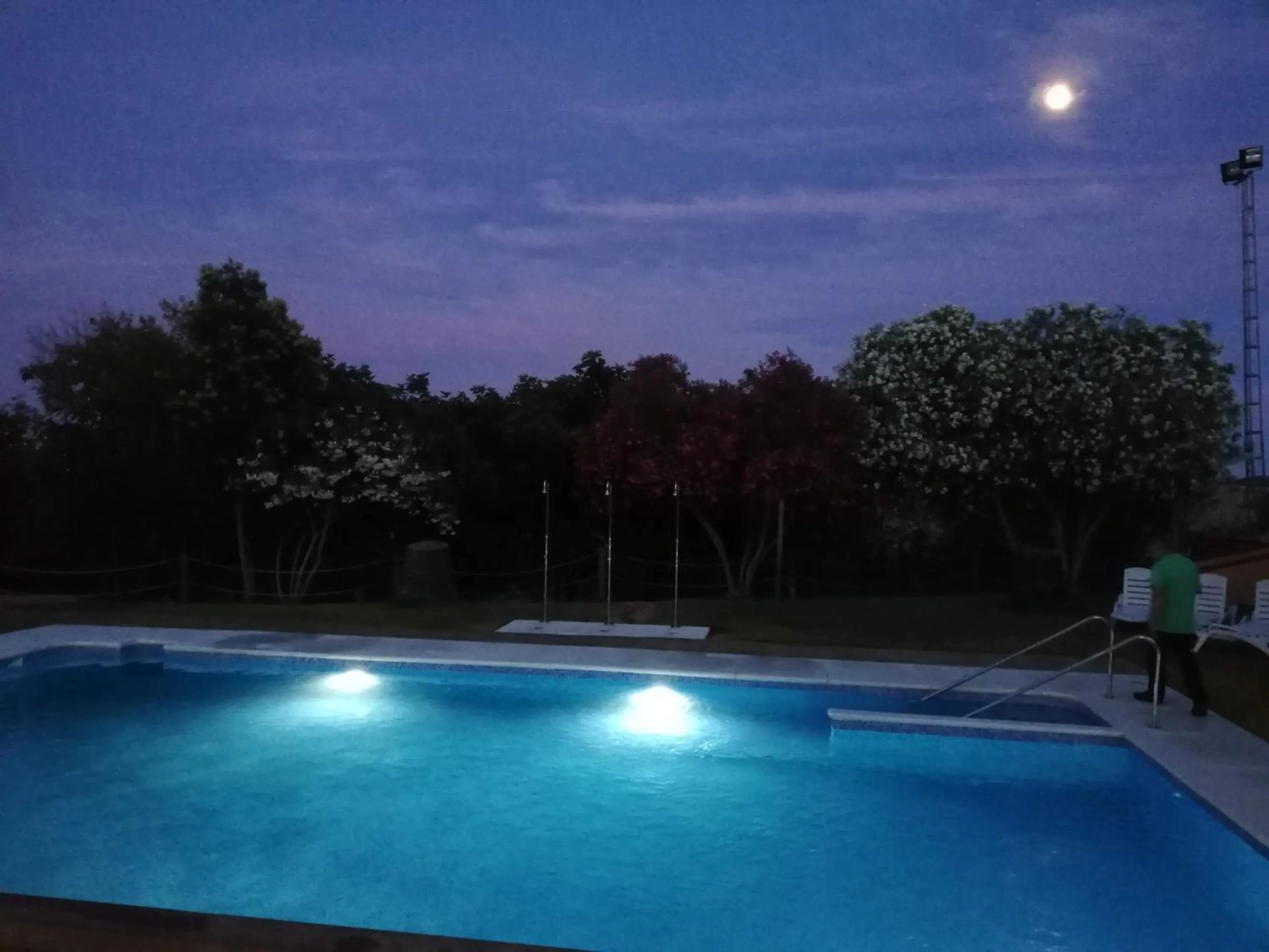 Swimming pool in Hotel La Barca