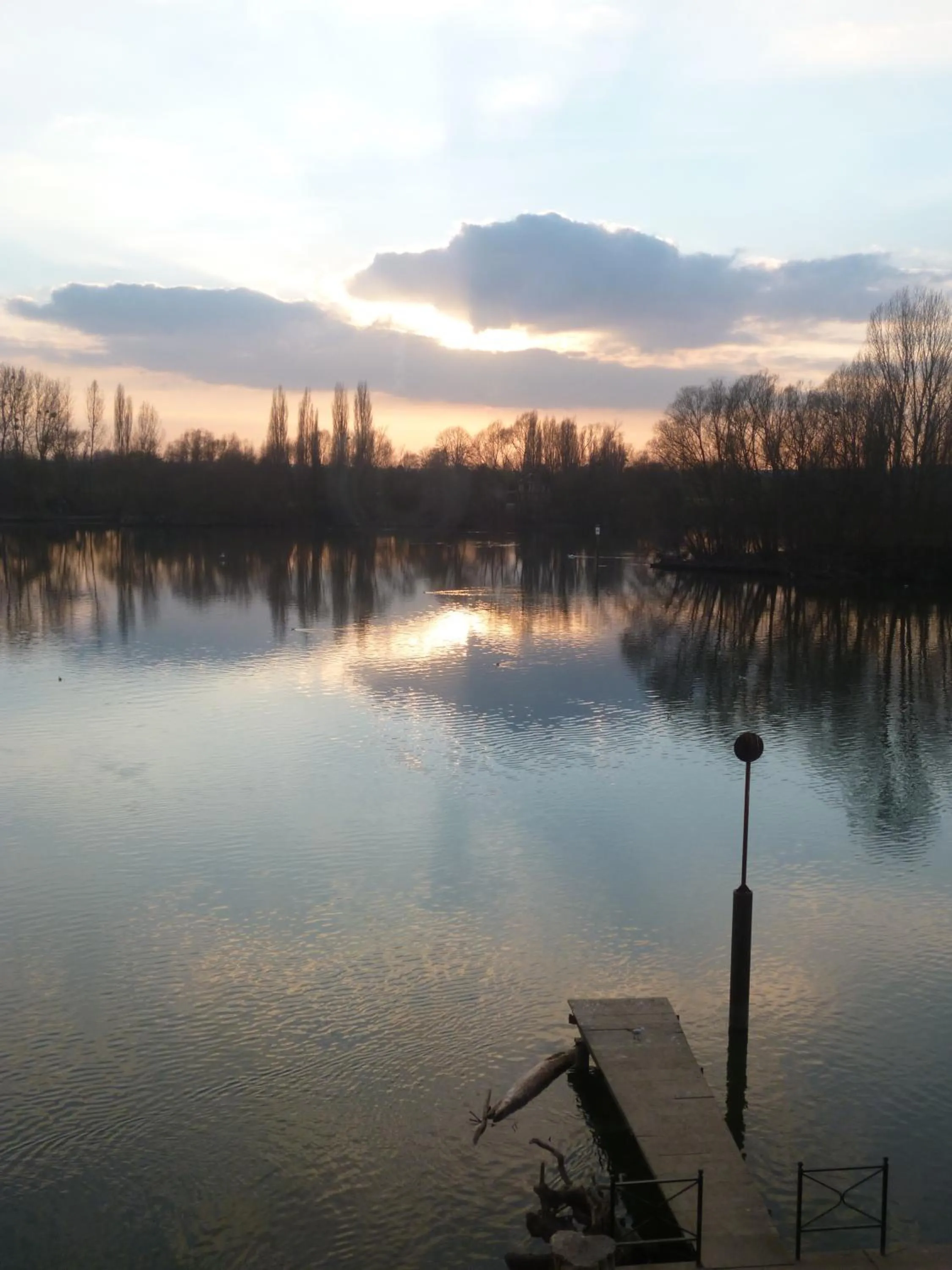 Natural landscape in La Chaîne D'or