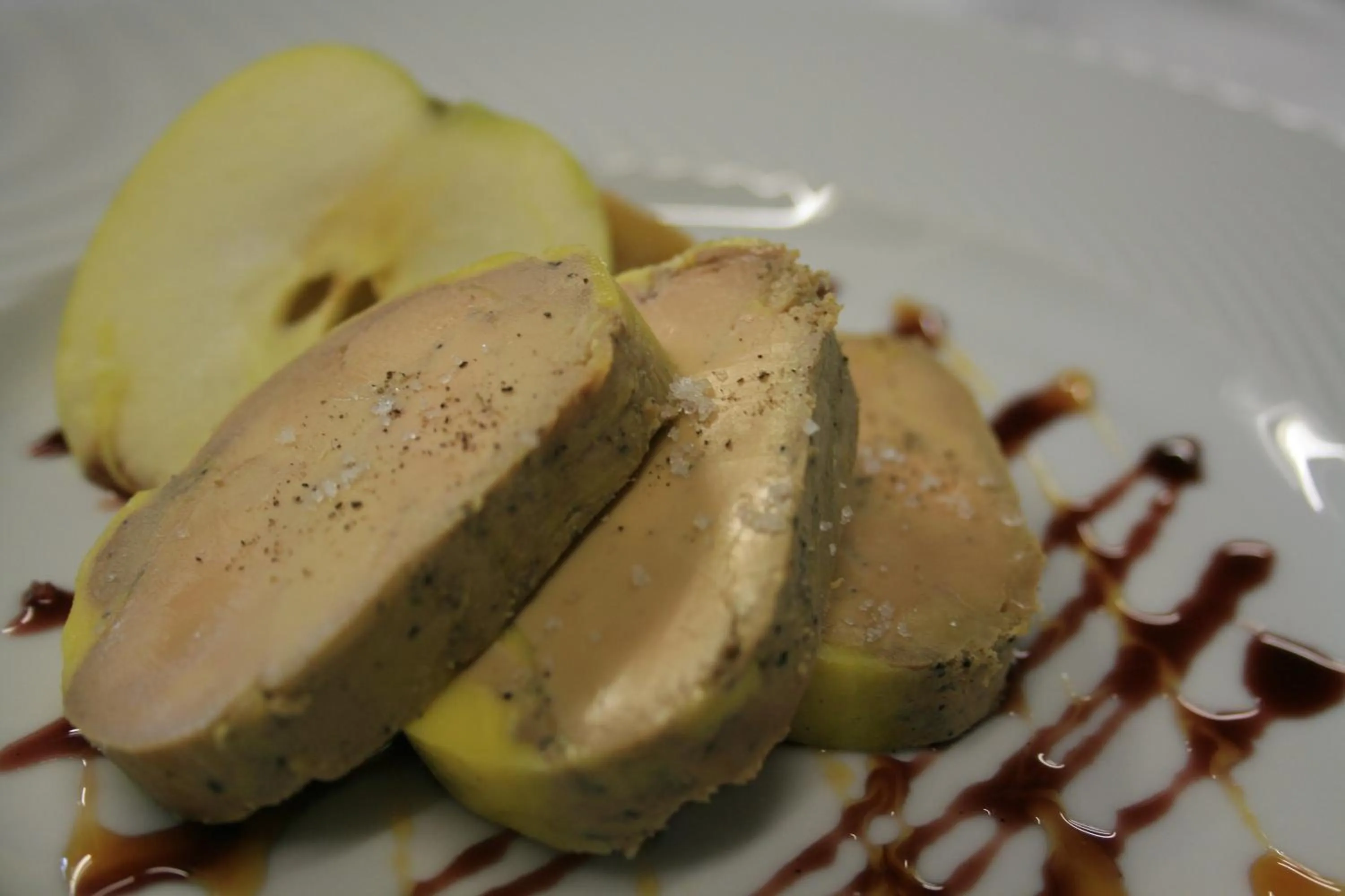 Food close-up in Logis Hotel Le Relais du Teulet