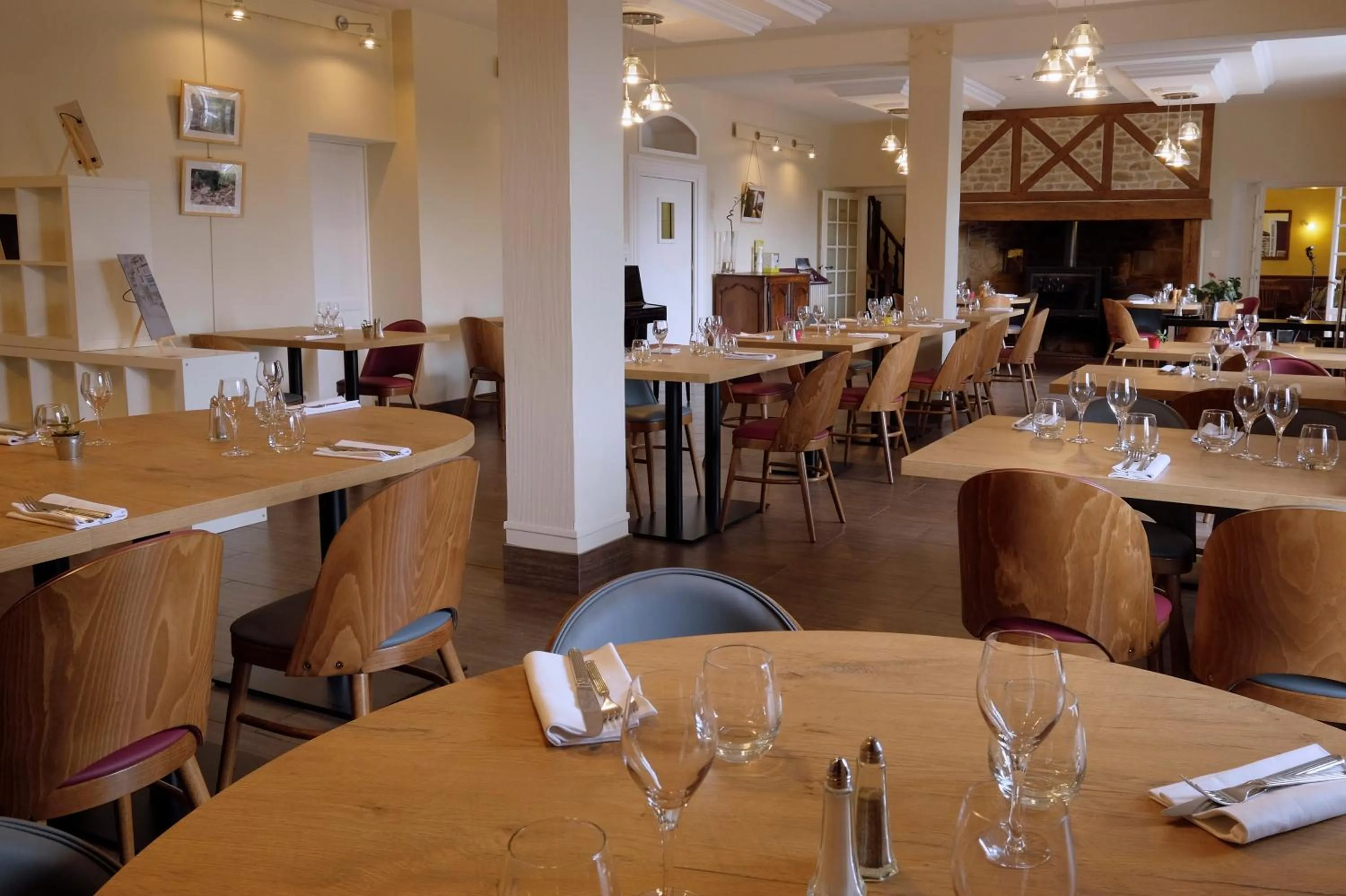 Restaurant/places to eat in Logis Hotel Le Relais du Teulet