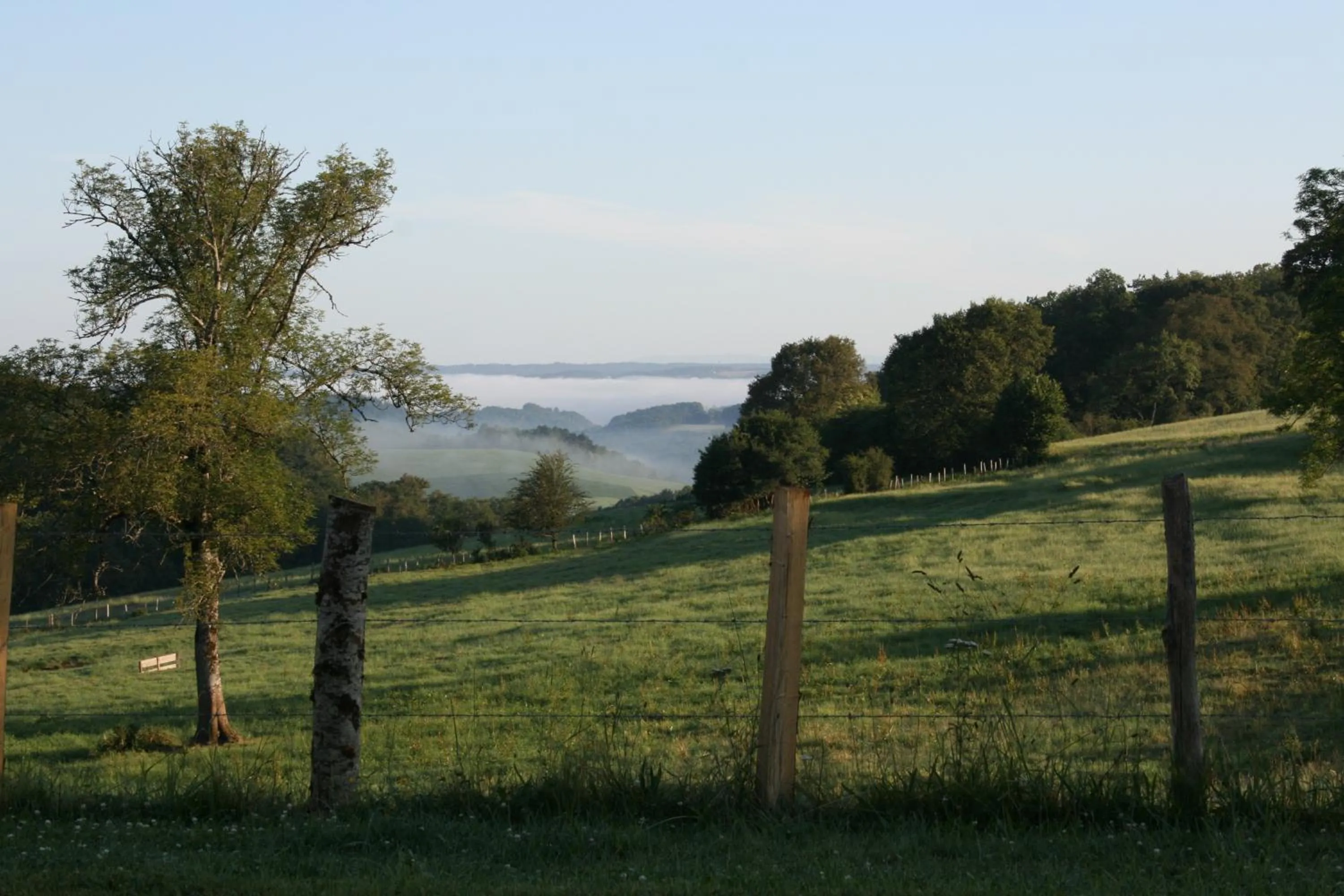 Natural landscape in Logis Hotel Le Relais du Teulet