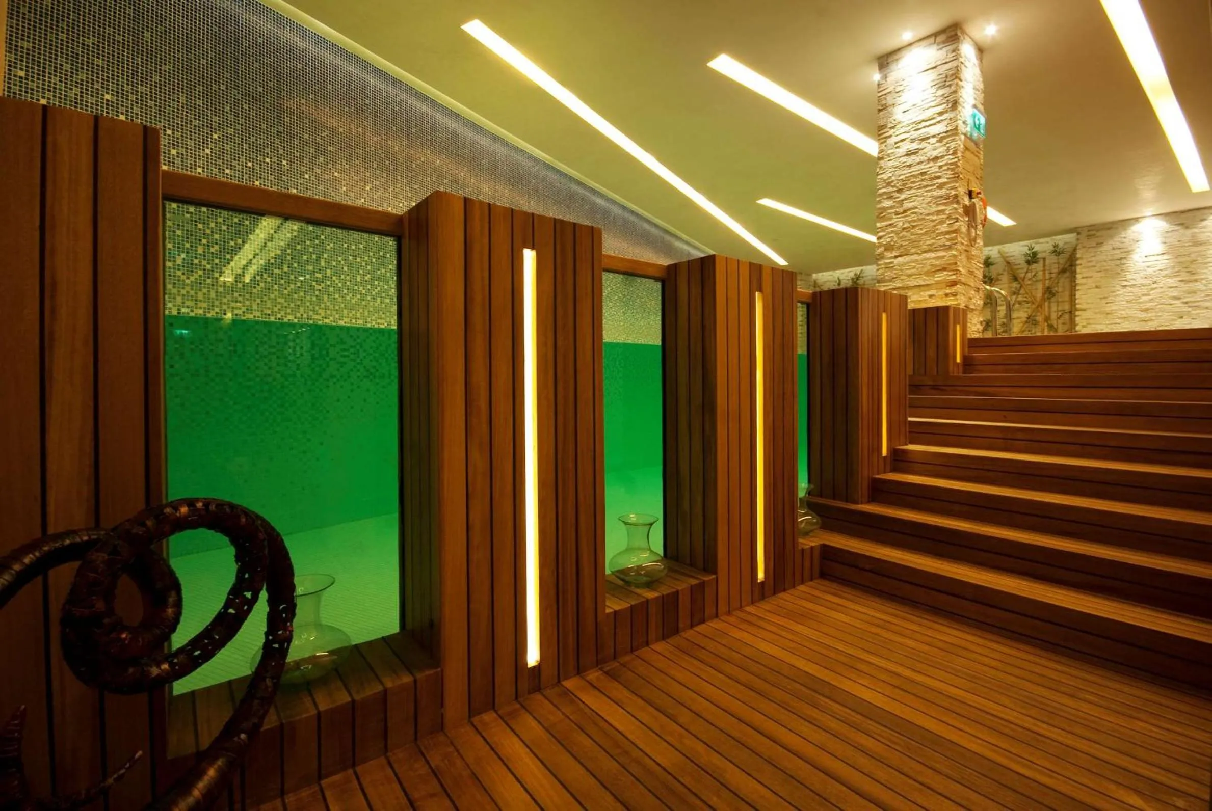 Pool view in DoubleTree By Hilton Istanbul - Moda