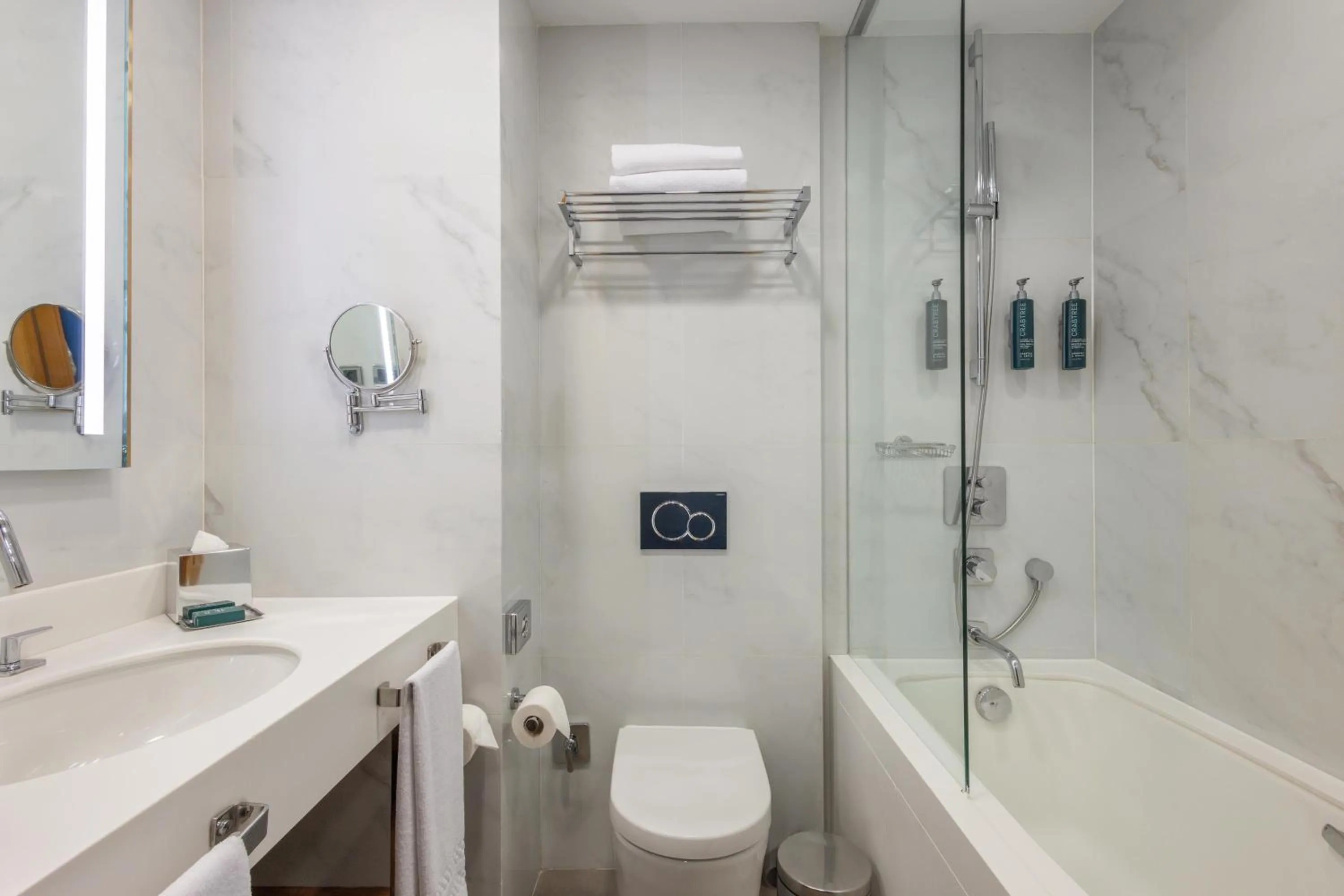 Bathroom in DoubleTree By Hilton Istanbul - Moda