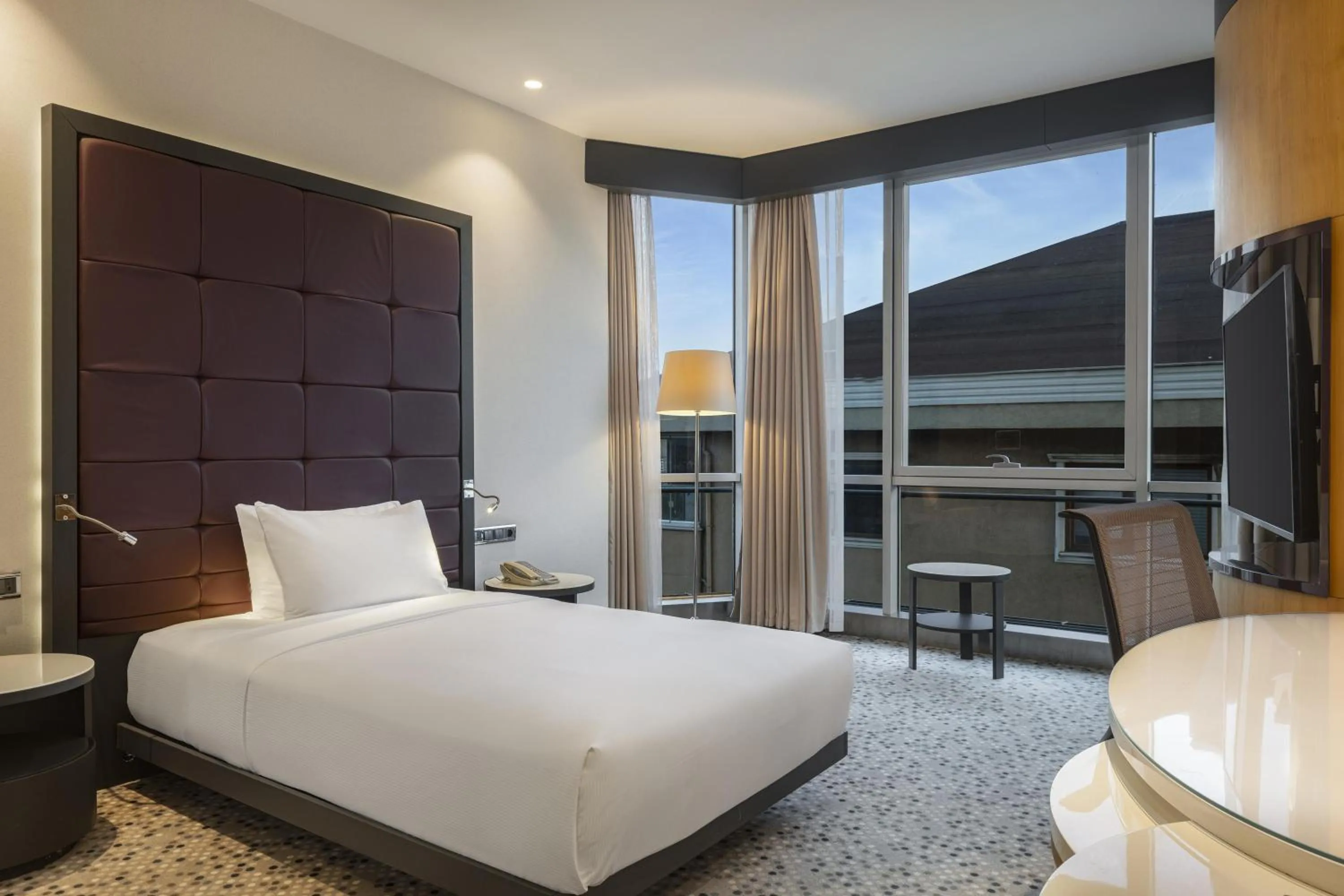 Bed in DoubleTree By Hilton Istanbul - Moda