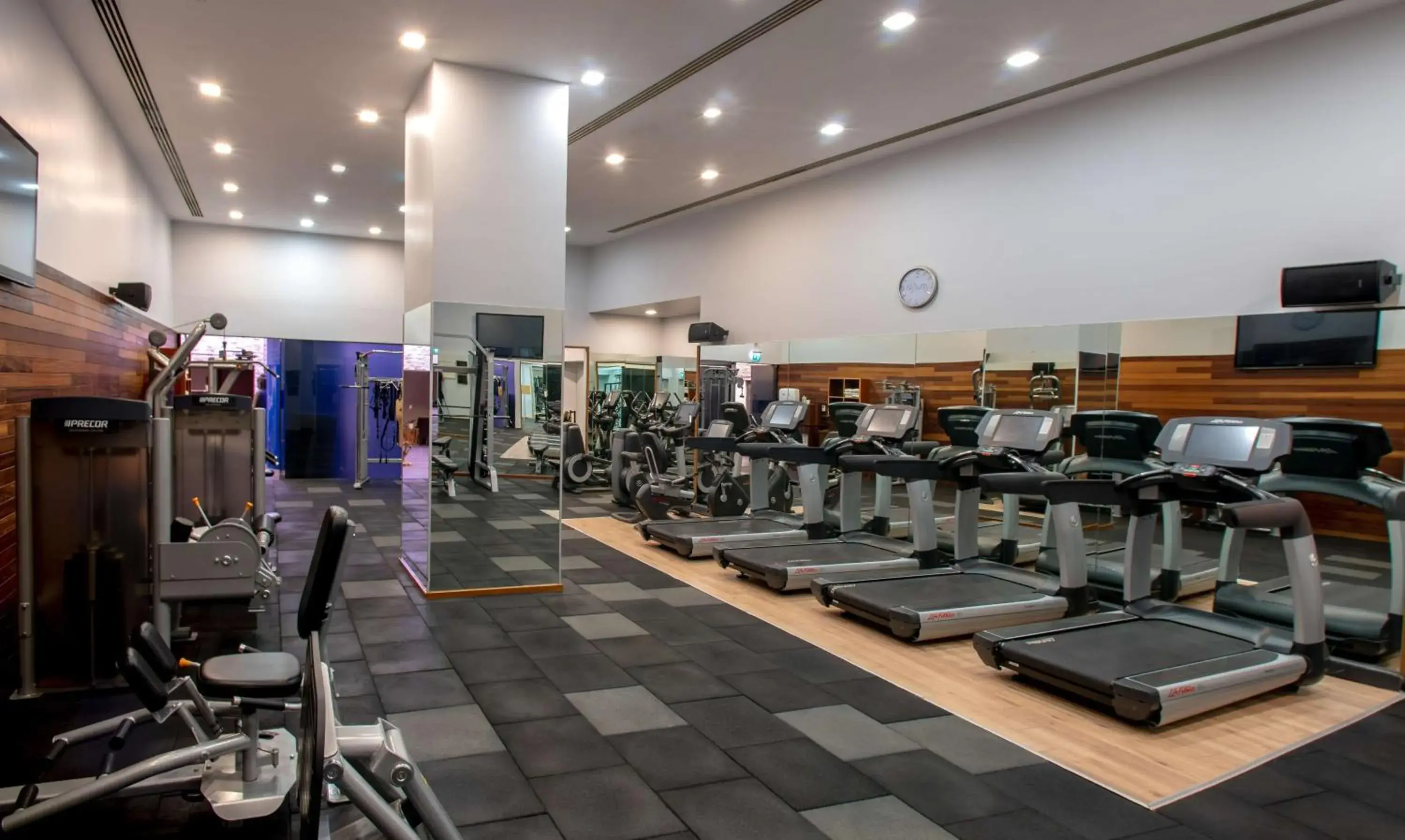 Fitness centre/facilities in DoubleTree By Hilton Istanbul - Moda Fitness centre/facilities in DoubleTree By Hilton Istanbul - Moda