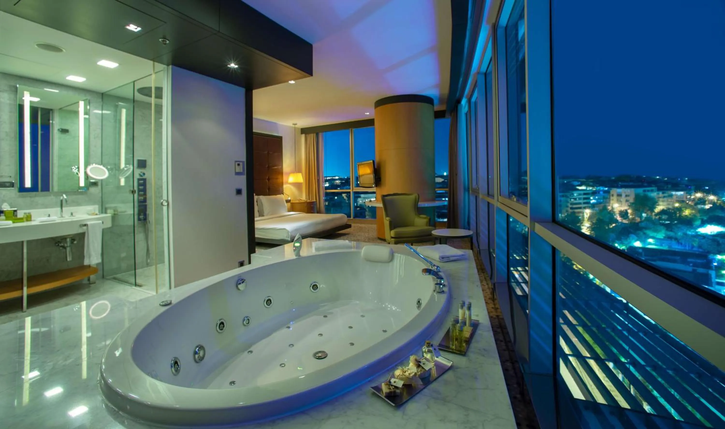 Living room in DoubleTree By Hilton Istanbul - Moda