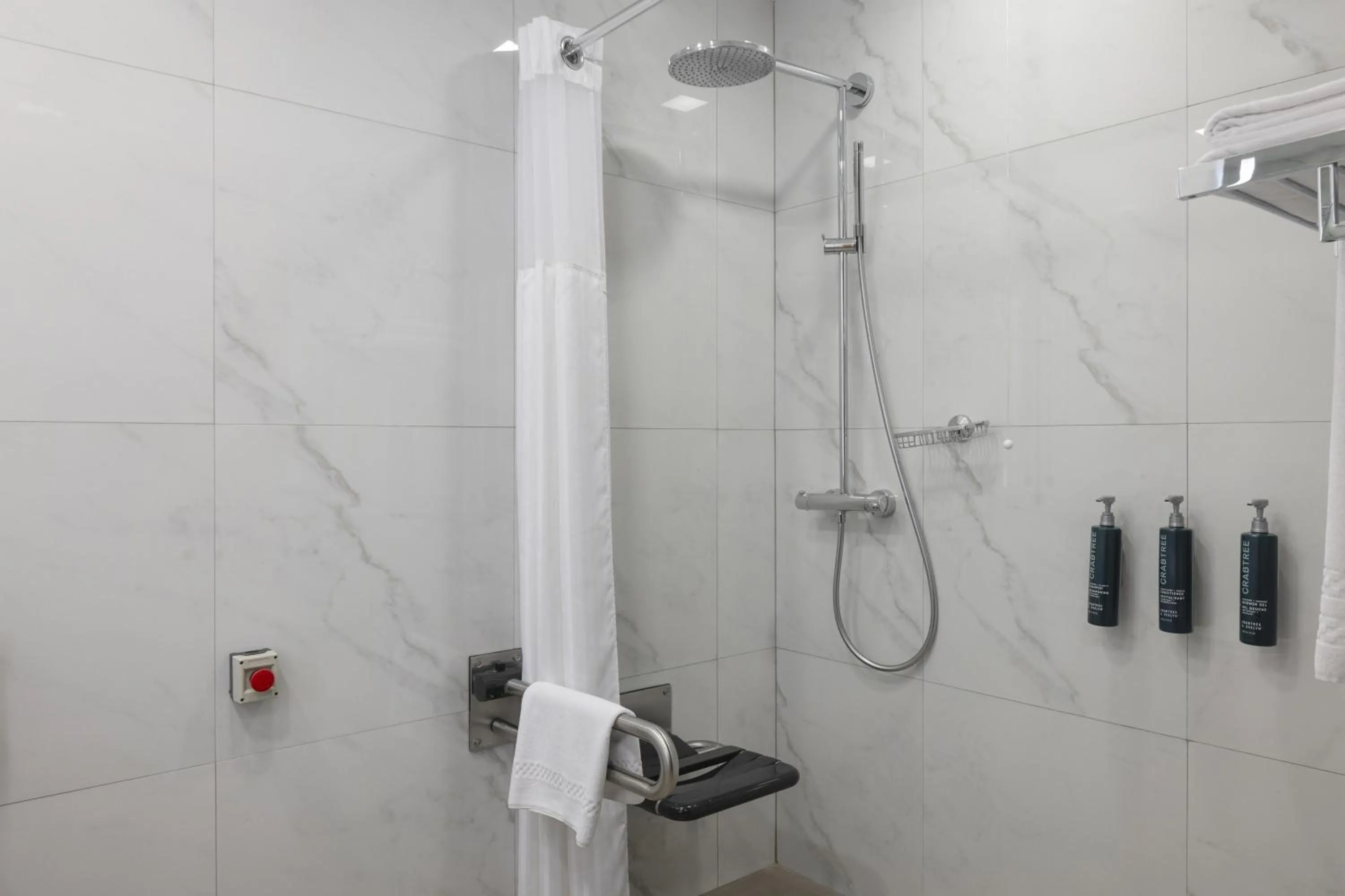 Bathroom in DoubleTree By Hilton Istanbul - Moda