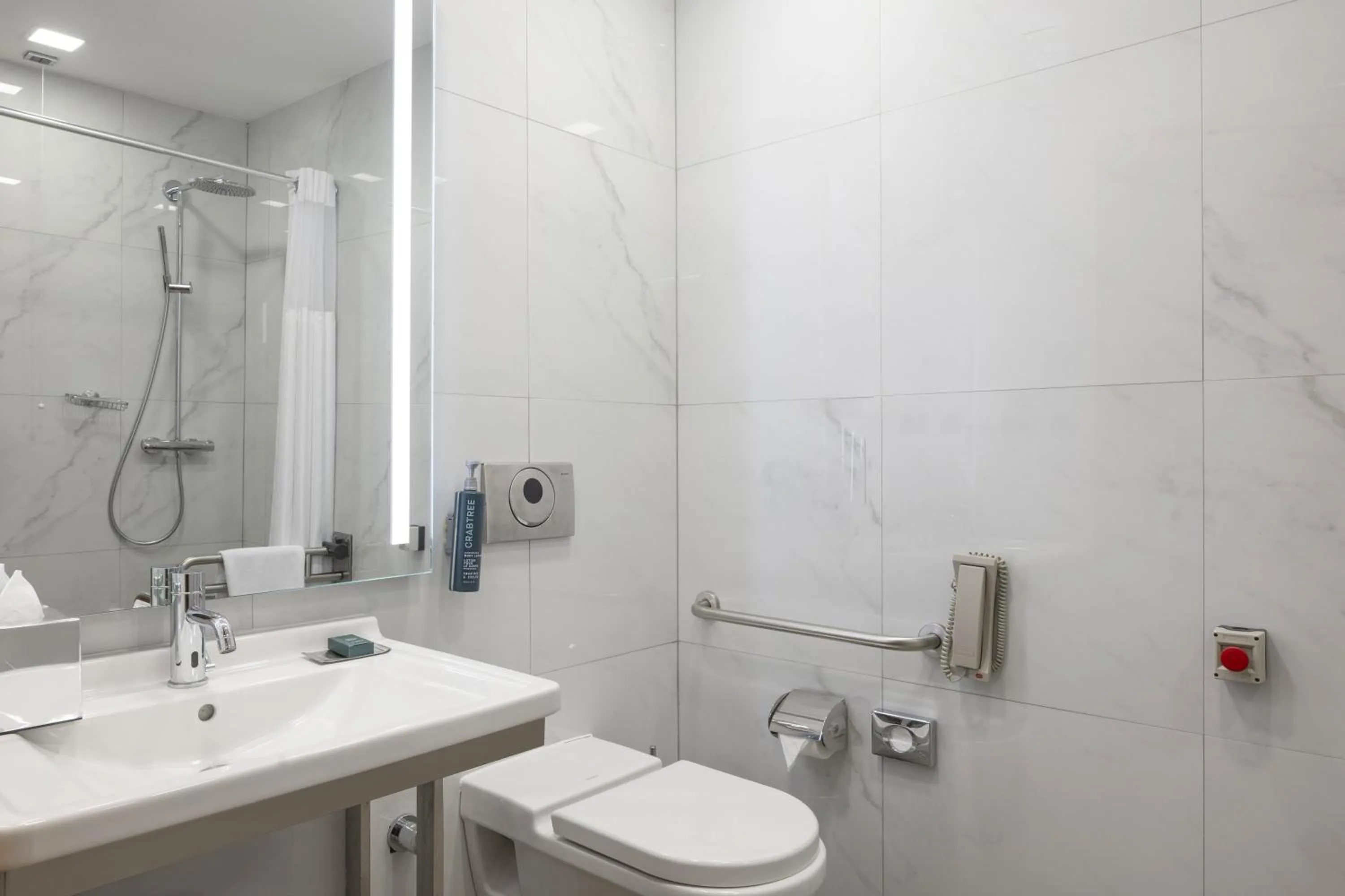 Bathroom in DoubleTree By Hilton Istanbul - Moda