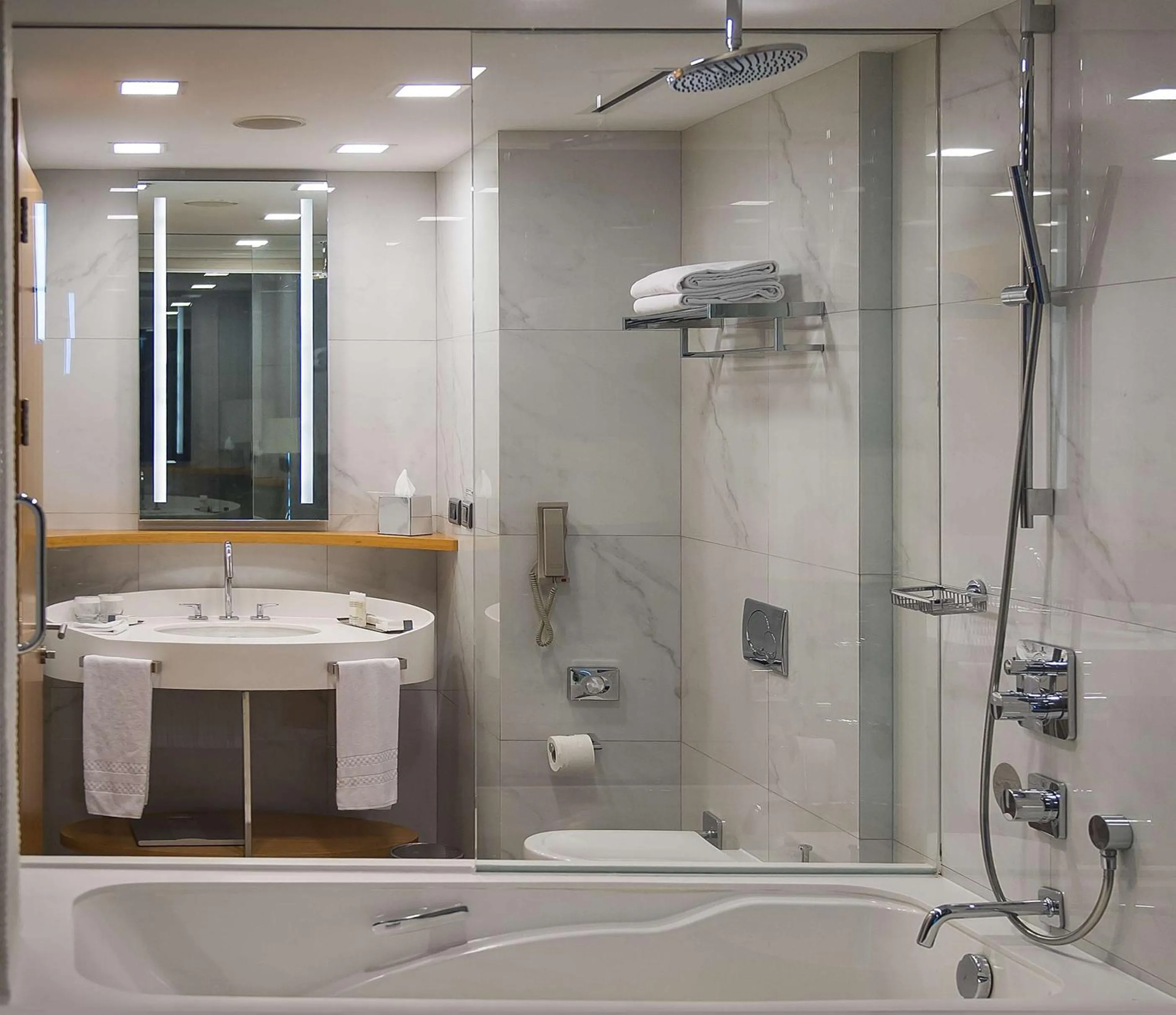 Bathroom in DoubleTree By Hilton Istanbul - Moda