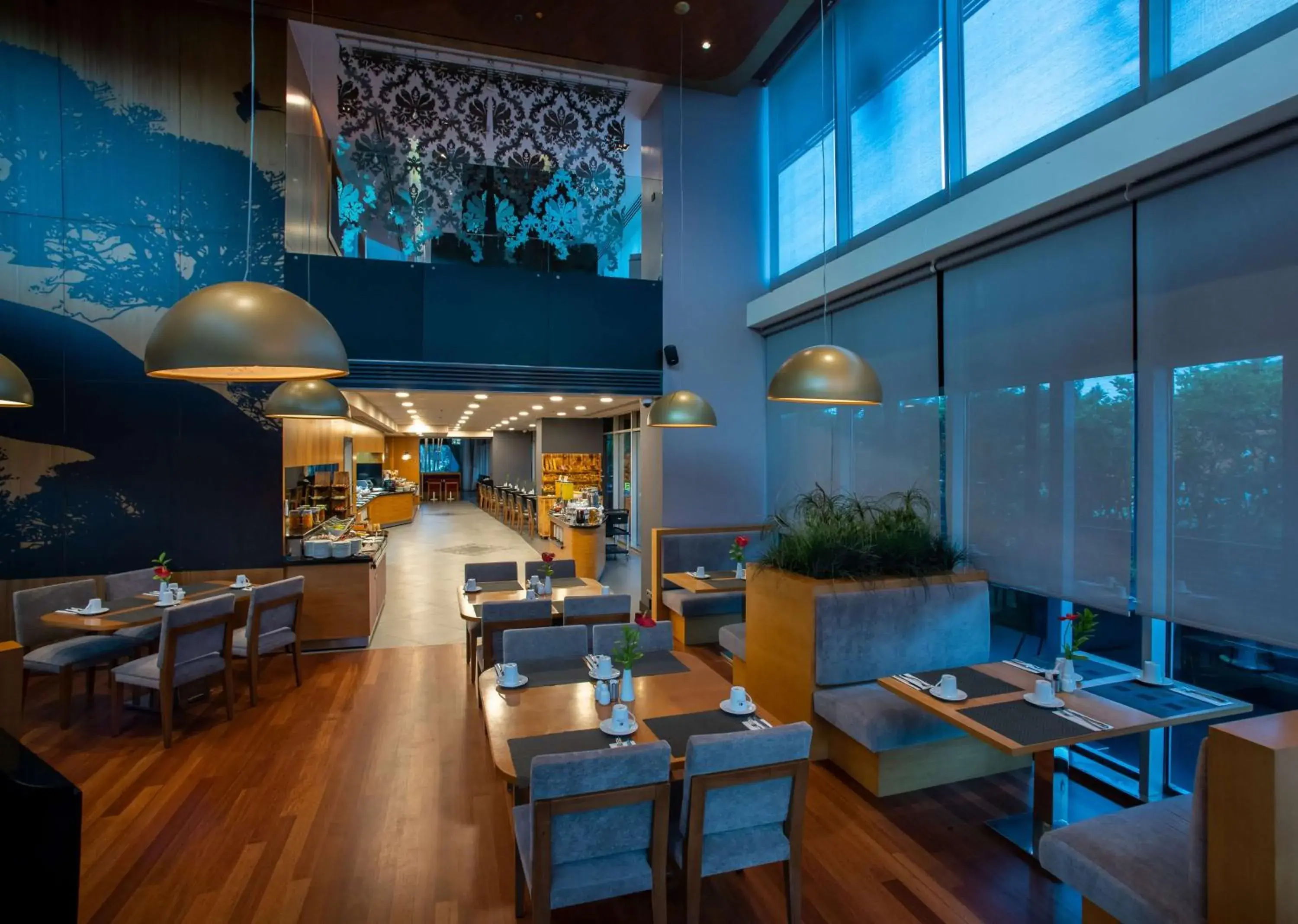 Restaurant/places to eat in DoubleTree By Hilton Istanbul - Moda Restaurant/places to eat in DoubleTree By Hilton Istanbul - Moda