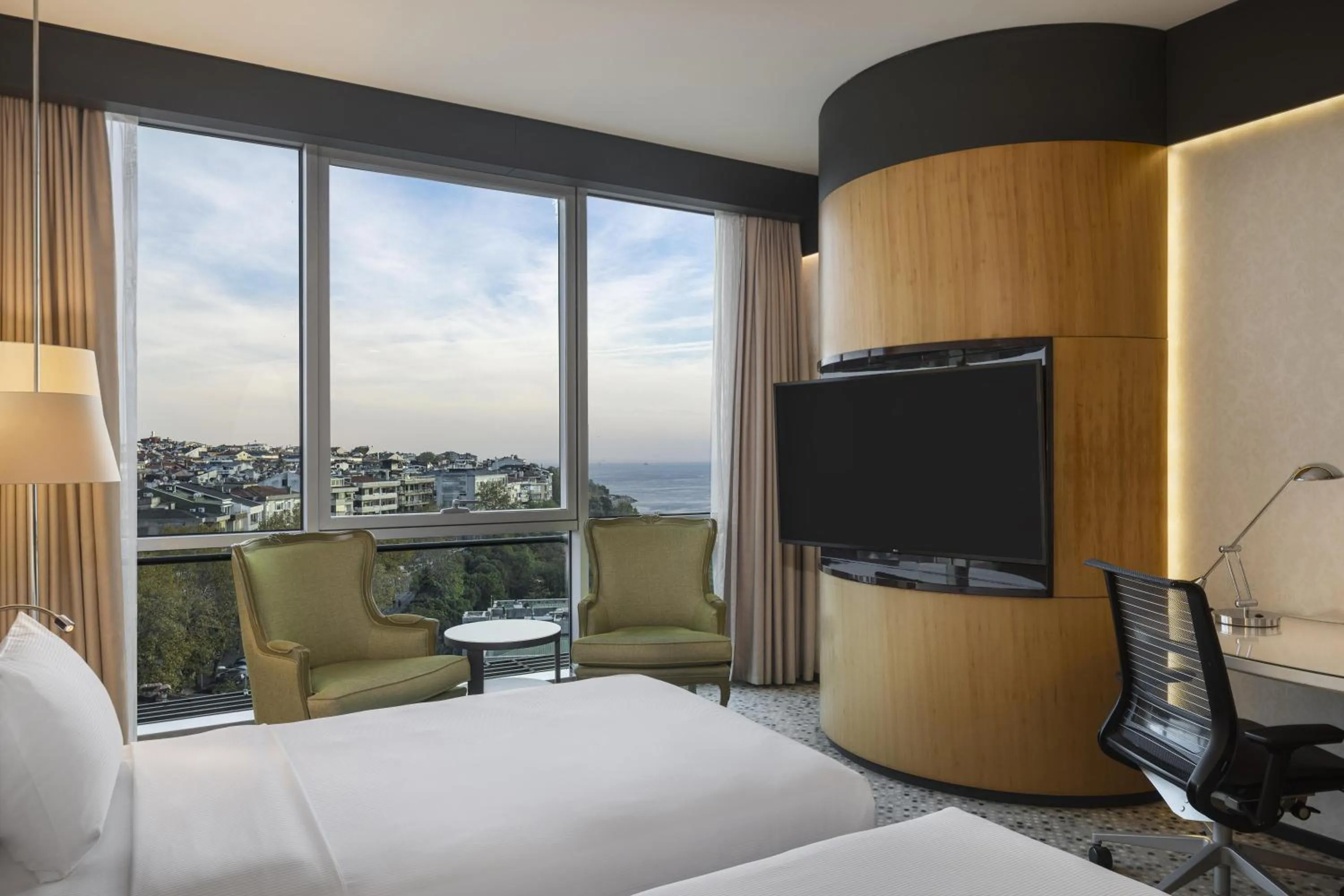 Bed in DoubleTree By Hilton Istanbul - Moda