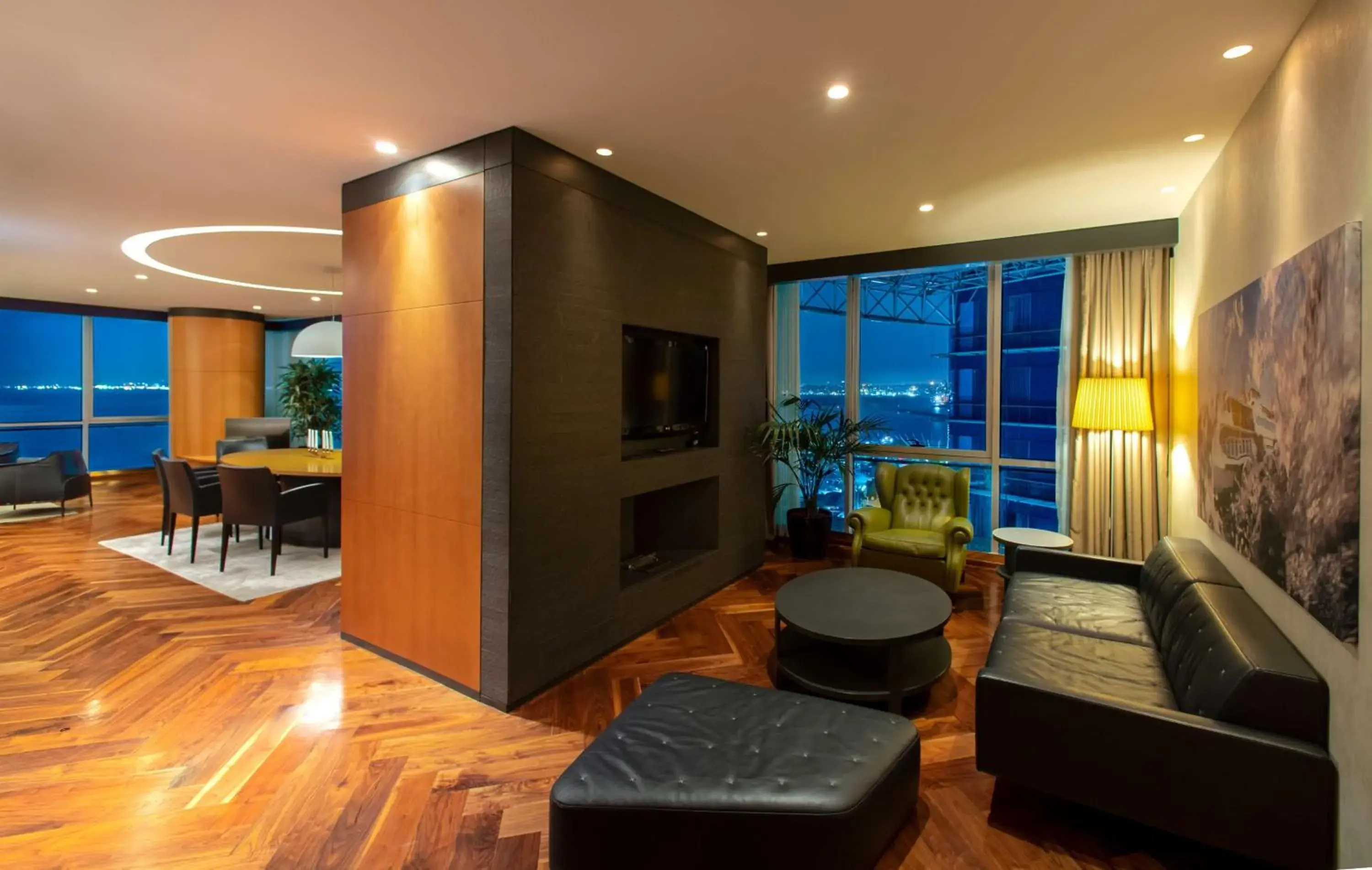 Living room in DoubleTree By Hilton Istanbul - Moda Living room in DoubleTree By Hilton Istanbul - Moda